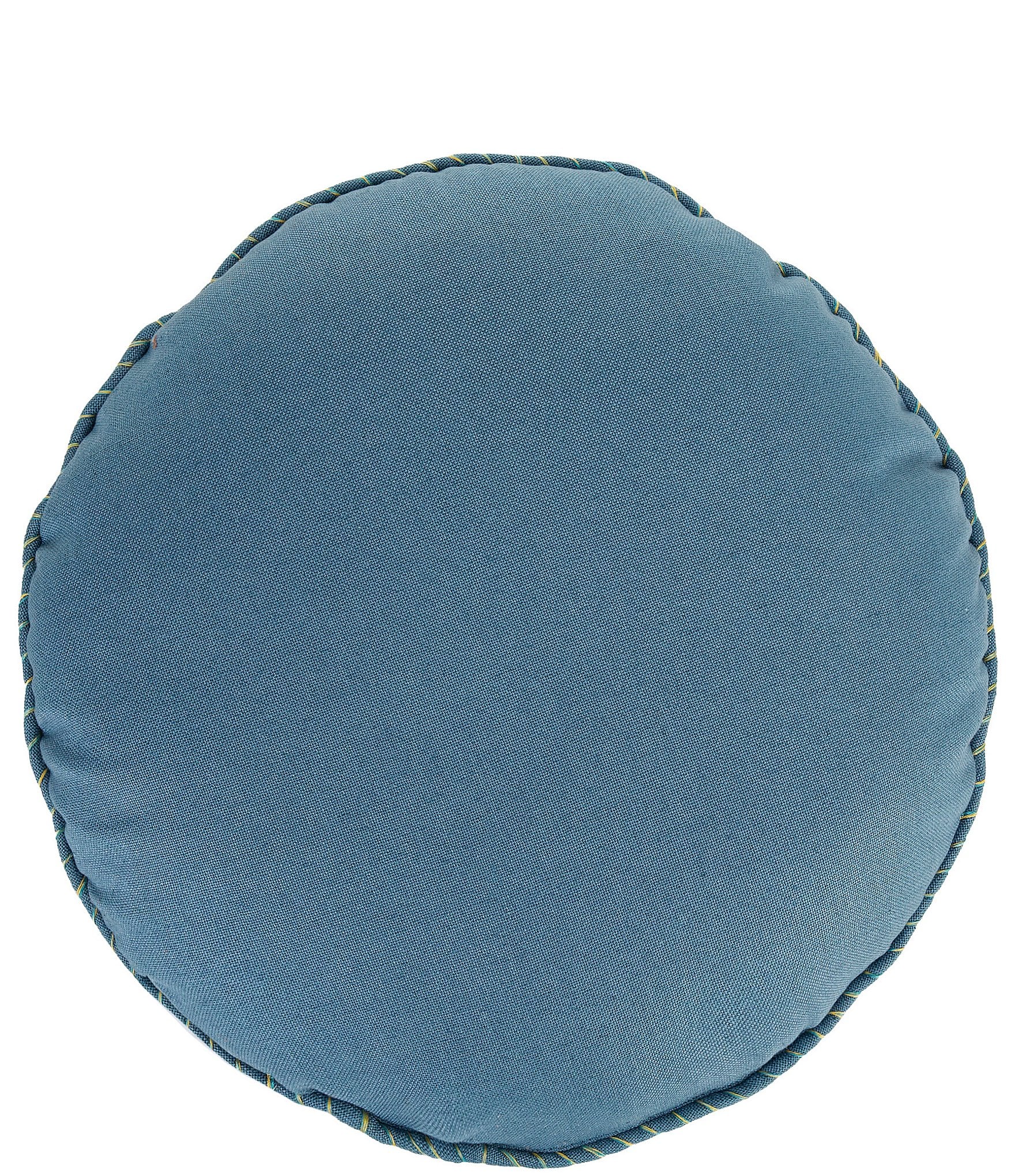 Studio D Embroidered Bird Round Decorative Pillow