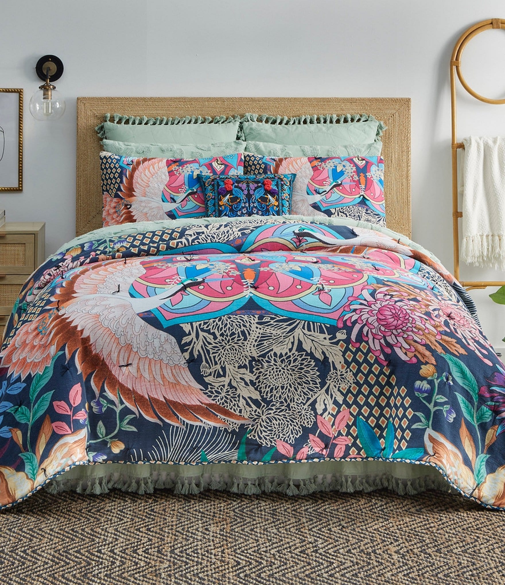 Studio D Jaylyn Digital Print Quilt Mini Set