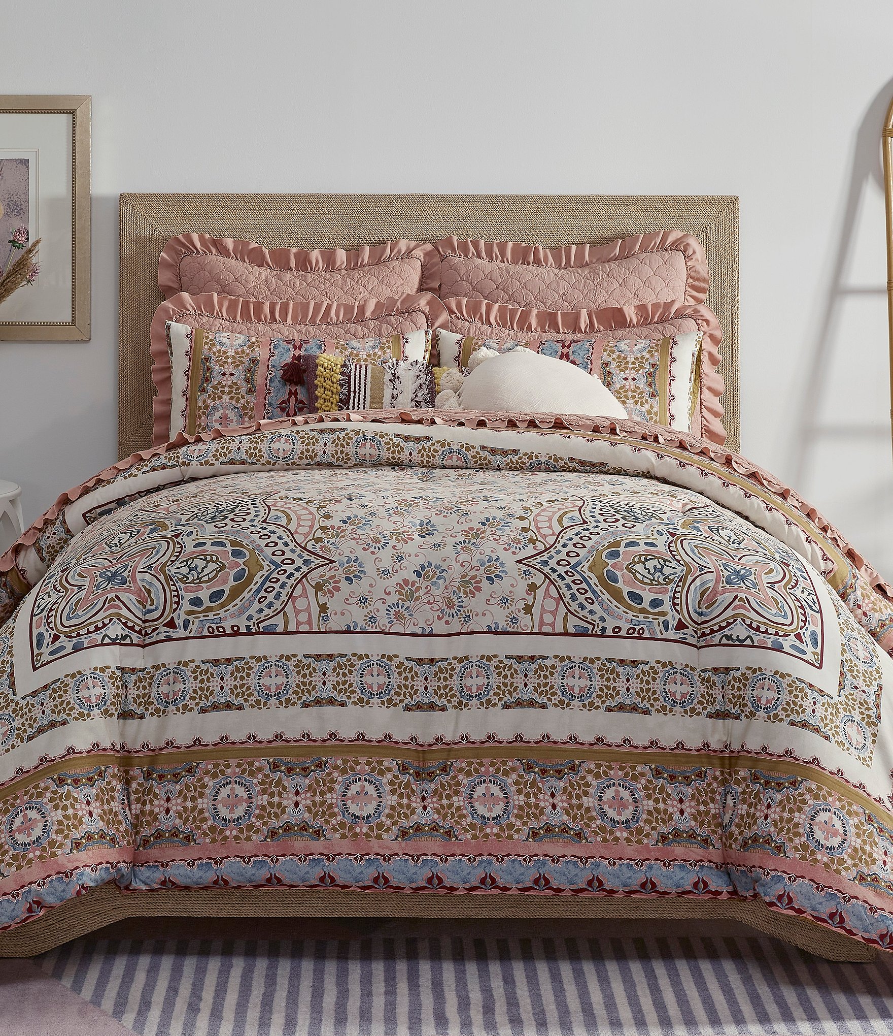 Studio D Zora Comforter Mini Set | Dillard's