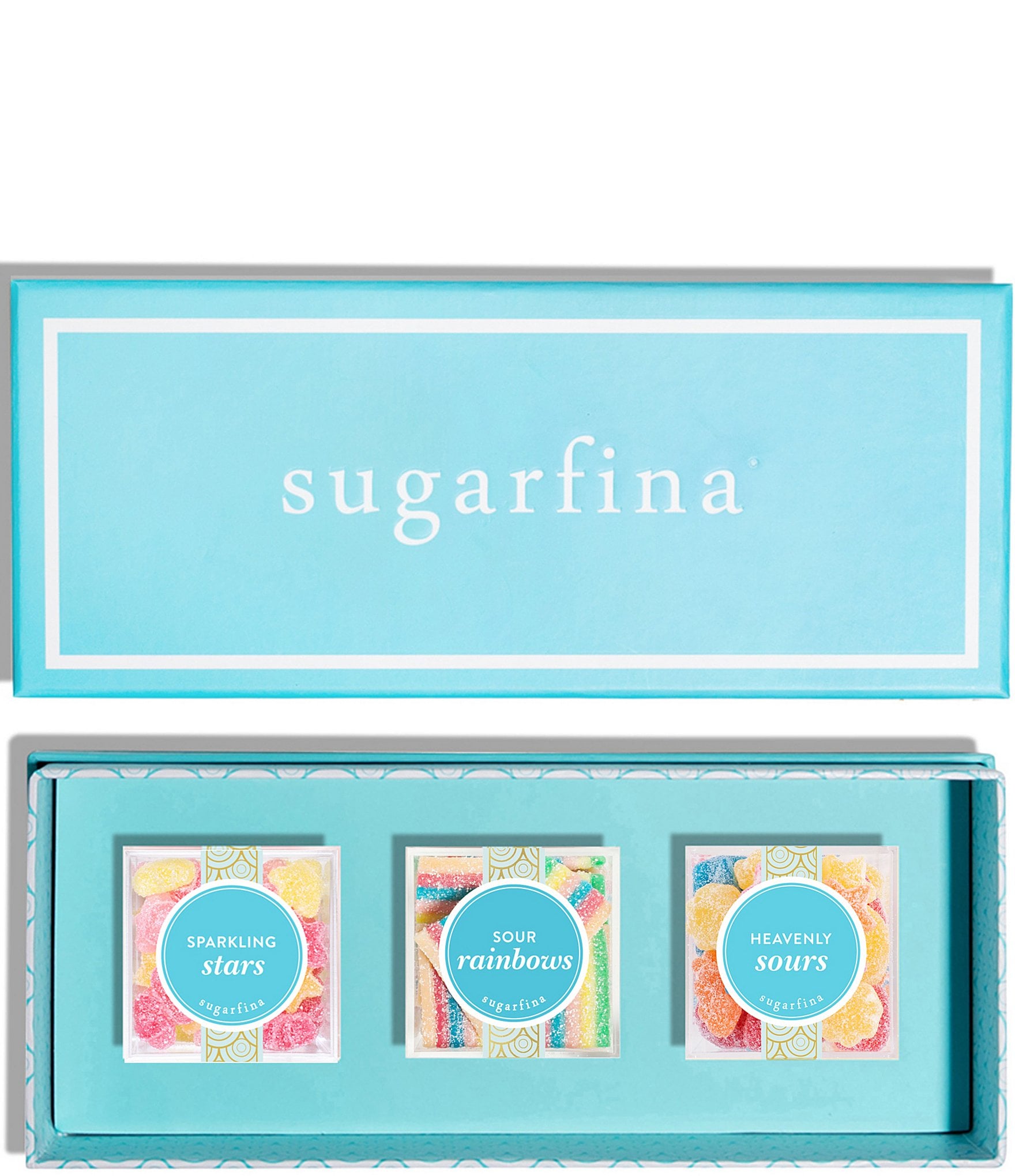 Sugarfina Assorted Stars & Stripes 3-Piece Candy Bento Box