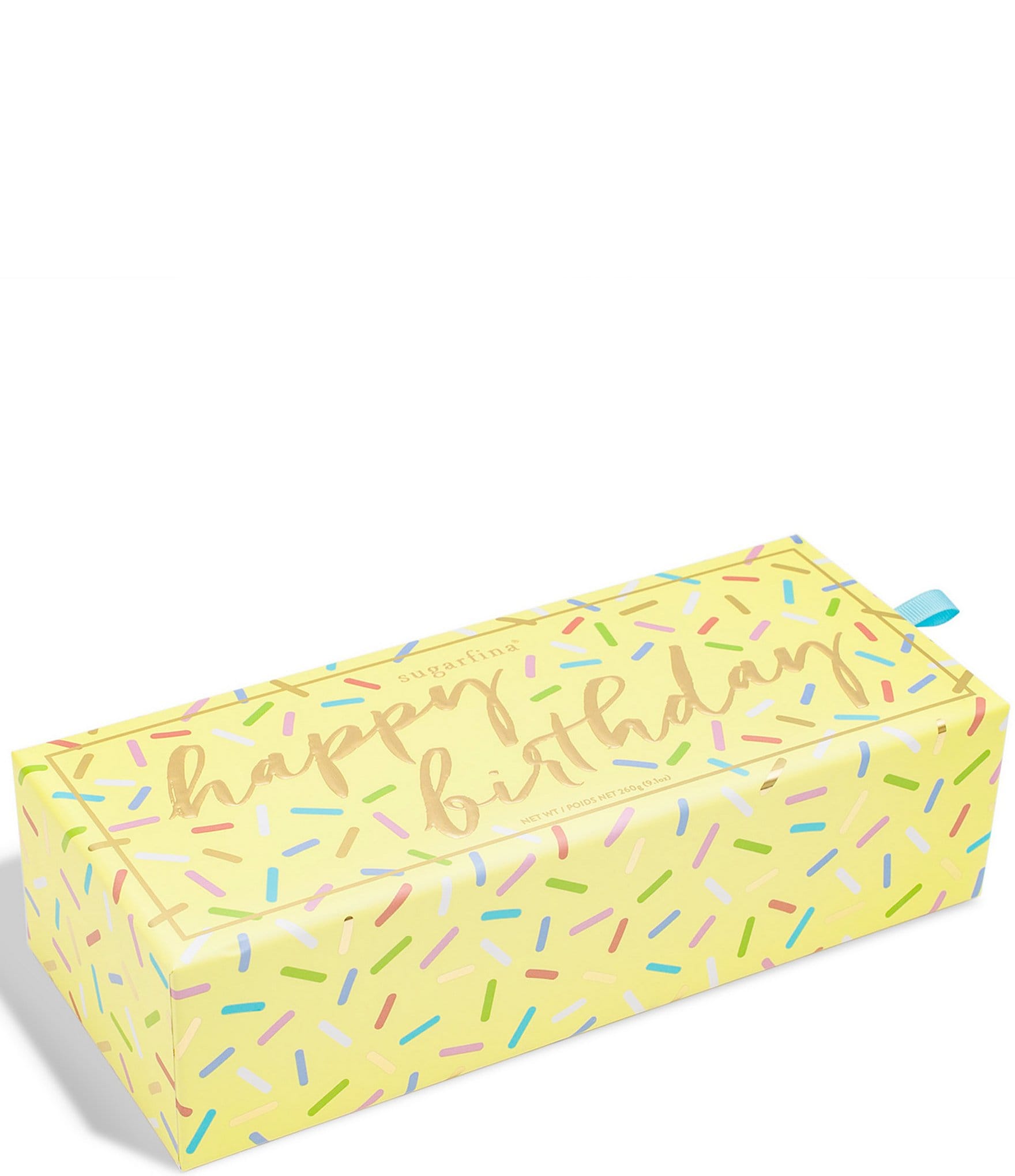 Sugarfina Happy Birthday - 3-Piece Candy Bento Box