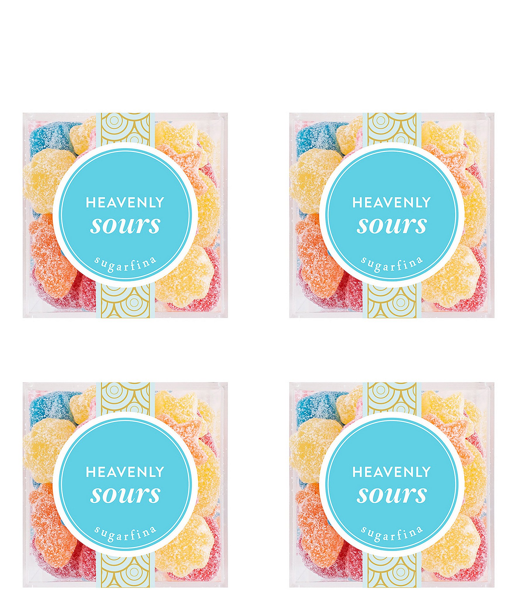 Sugarfina Heavenly Sours Small 4-Piece Kit