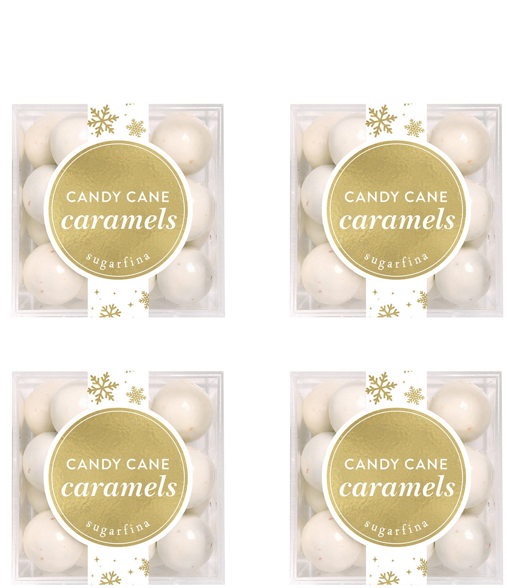 Candy Cane & Snowflake Reusable Straw Set (Tall) – Sugar Babies