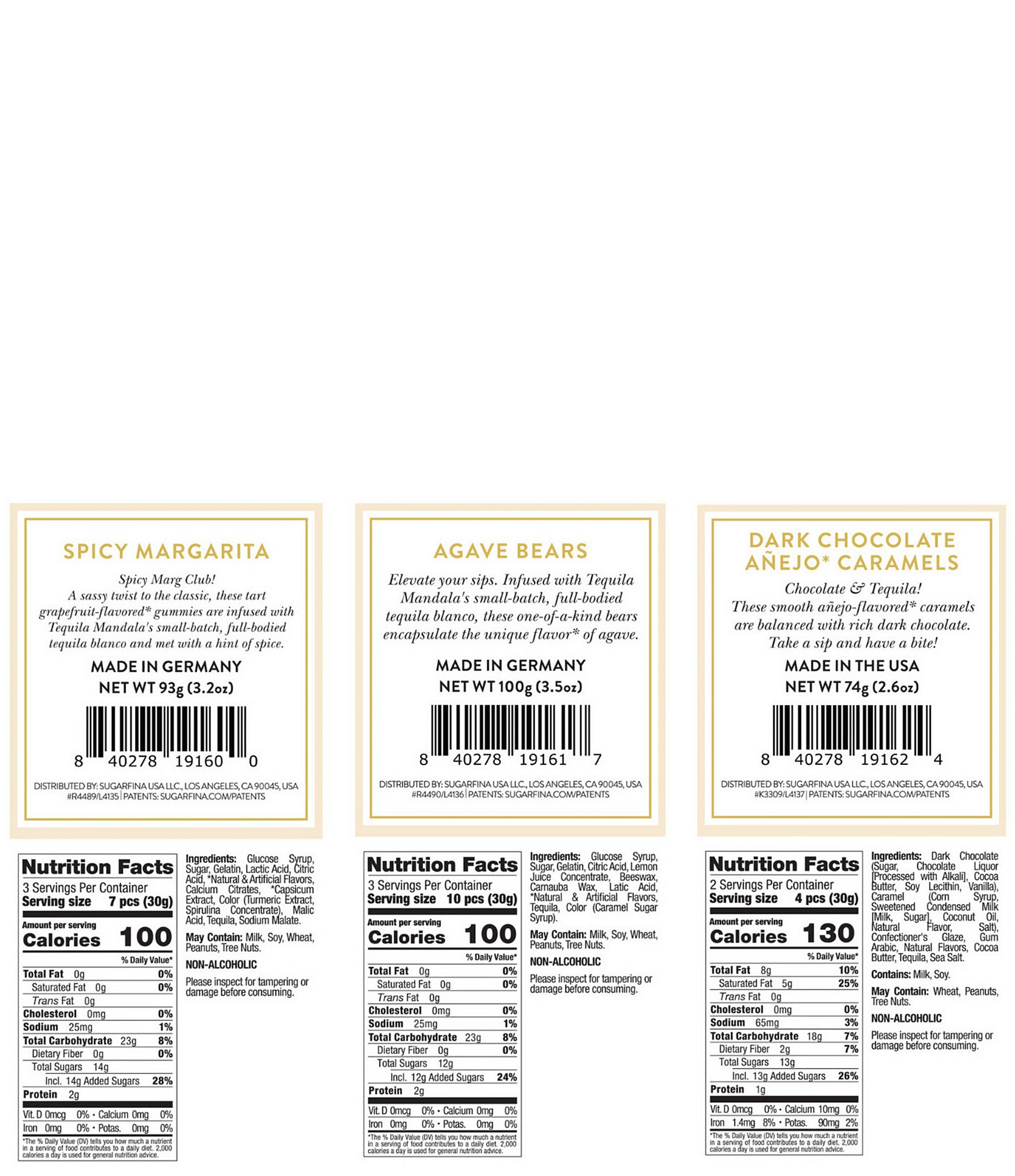 Sugarfina It's Time for Tequila Bundle