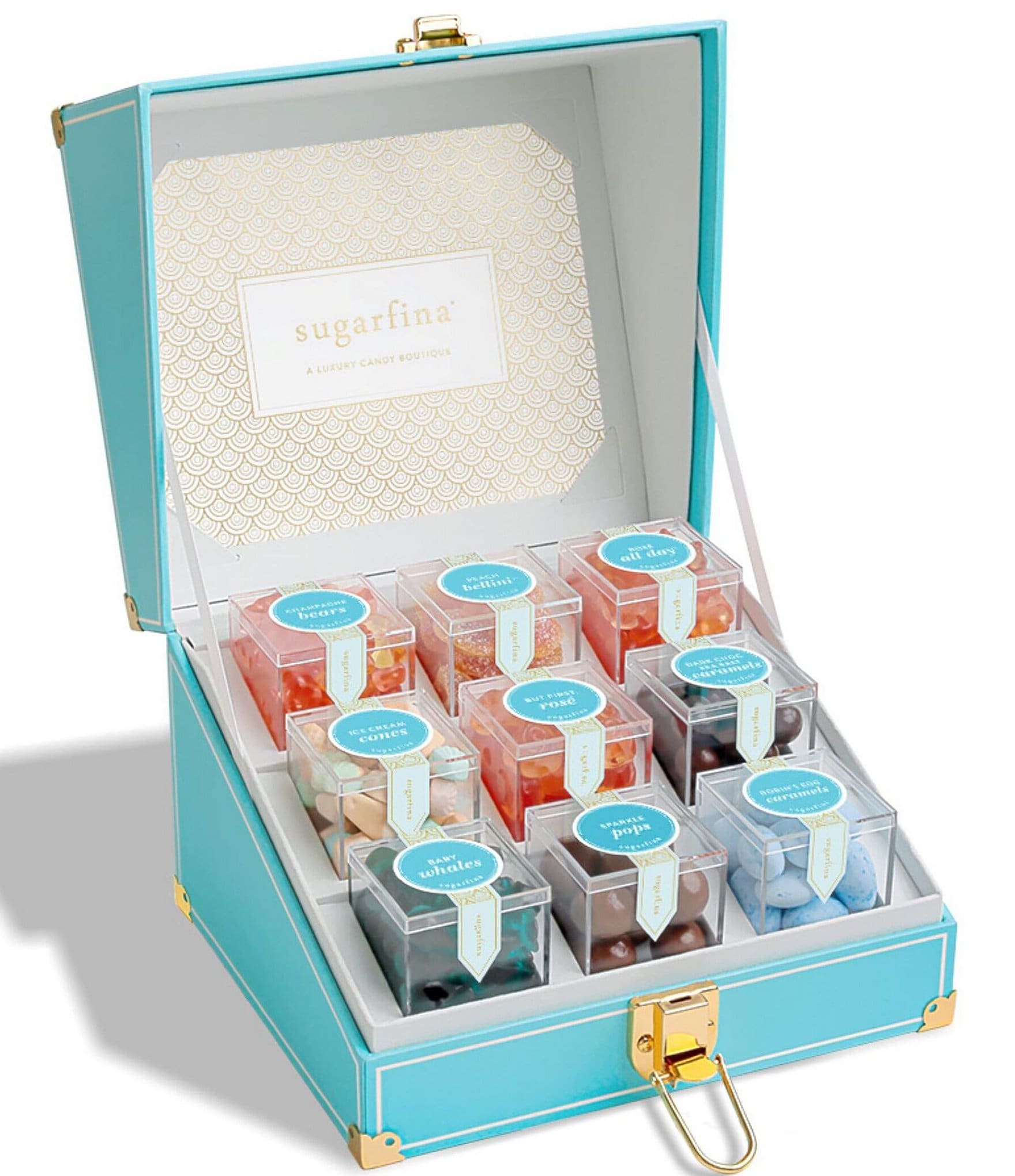 Sugarfina Luxurious Small 9-Piece Candy Mini Trunk