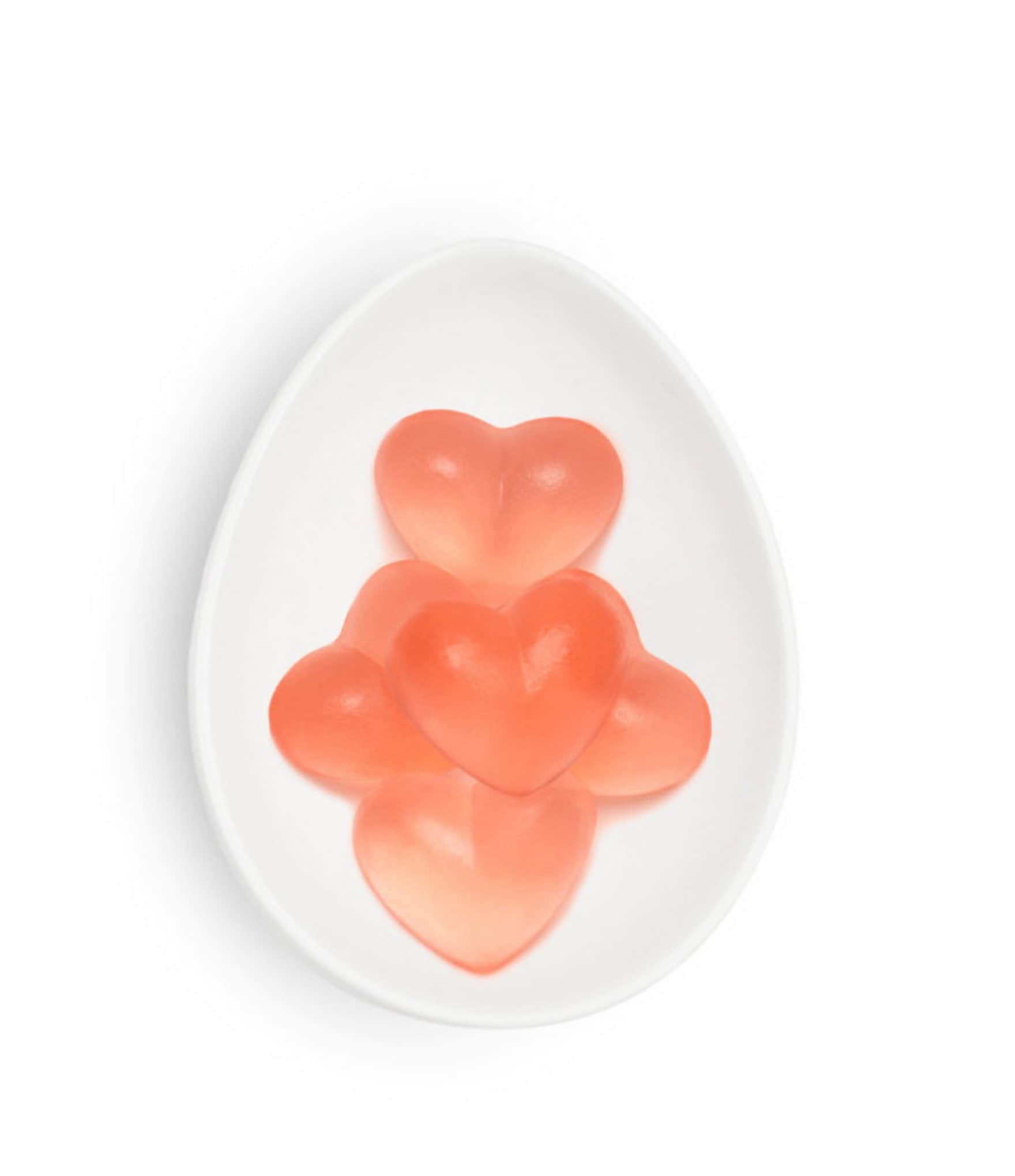 Sugarfina Paradise Heart Jellies Cube Kit, Set of 4