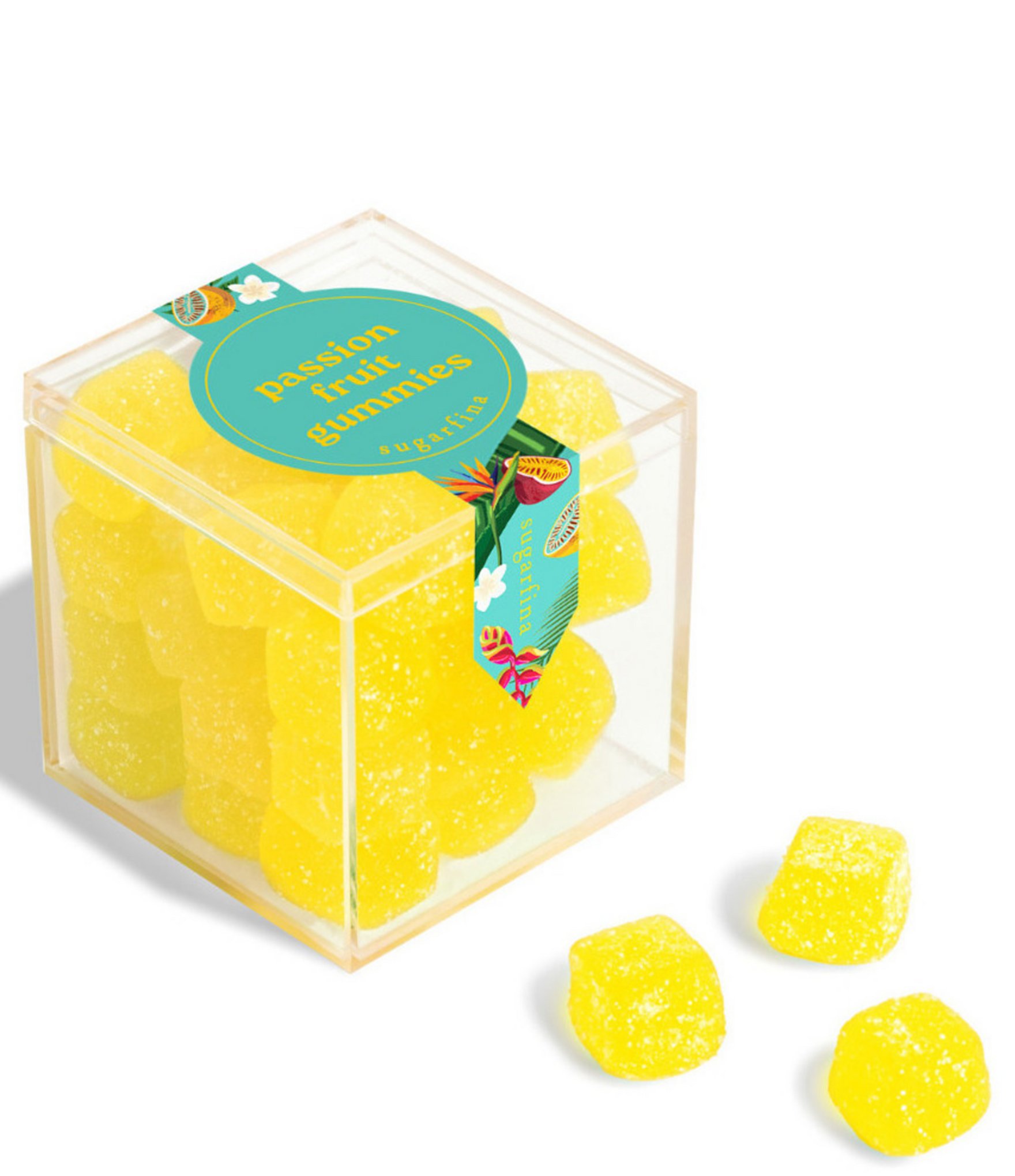 Sugarfina Passion Fruit Small 4pc Cube Kit