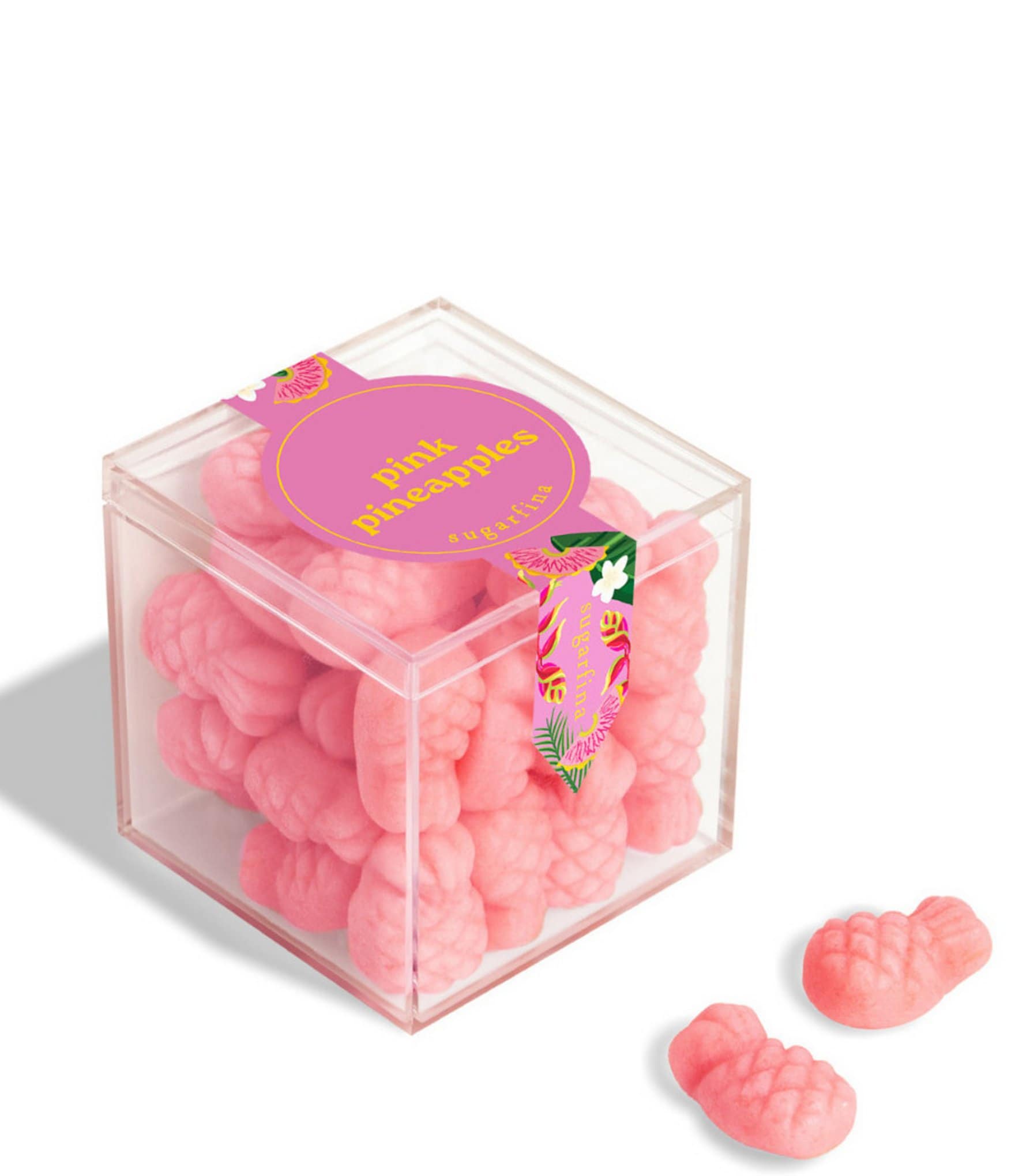 Sugarfina Pink Pineapples Cube Kit, Set of 4