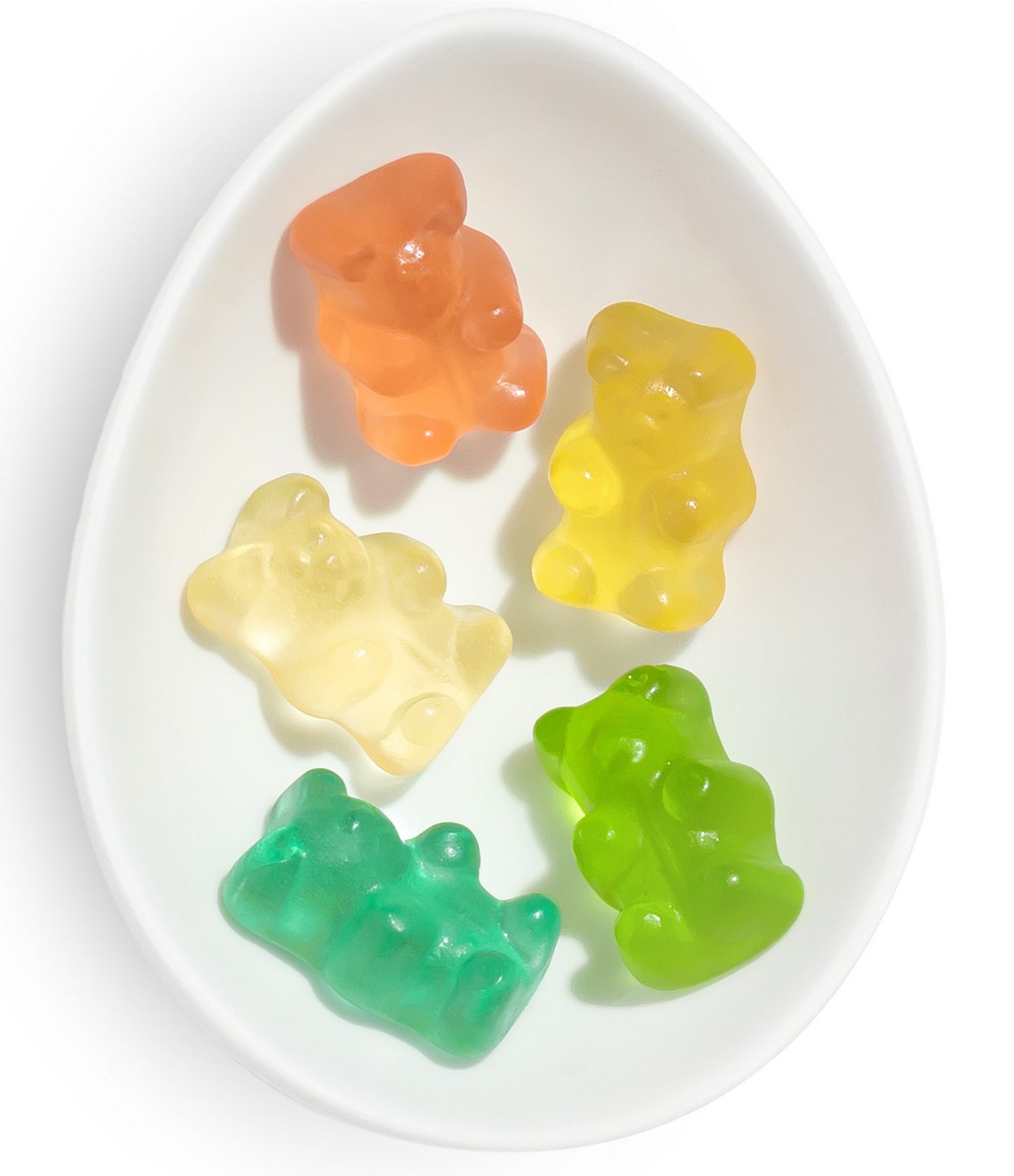 Sugarfina Rainbow Bears Small Cube Kit, 4-Piece Kit