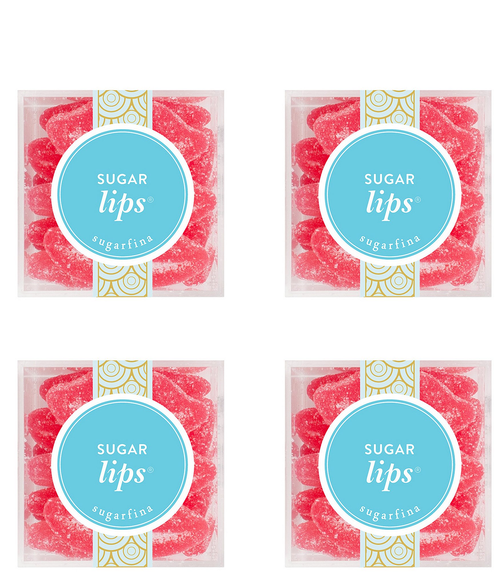 Sugarfina Sugar Lips Cube Kit, Set of 4