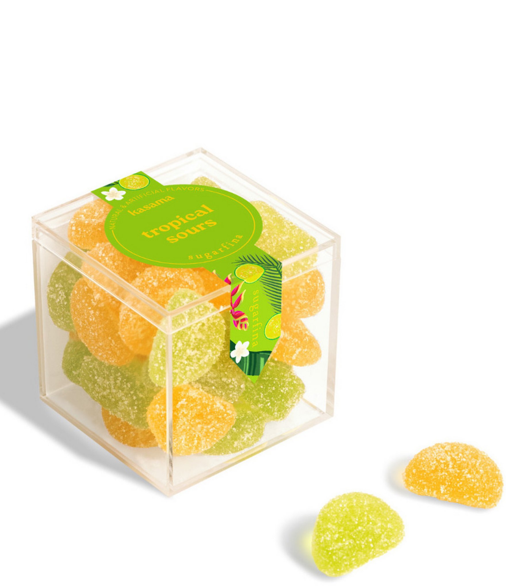 Sugarfina Tropical Sours Cube Kit, Set of 4