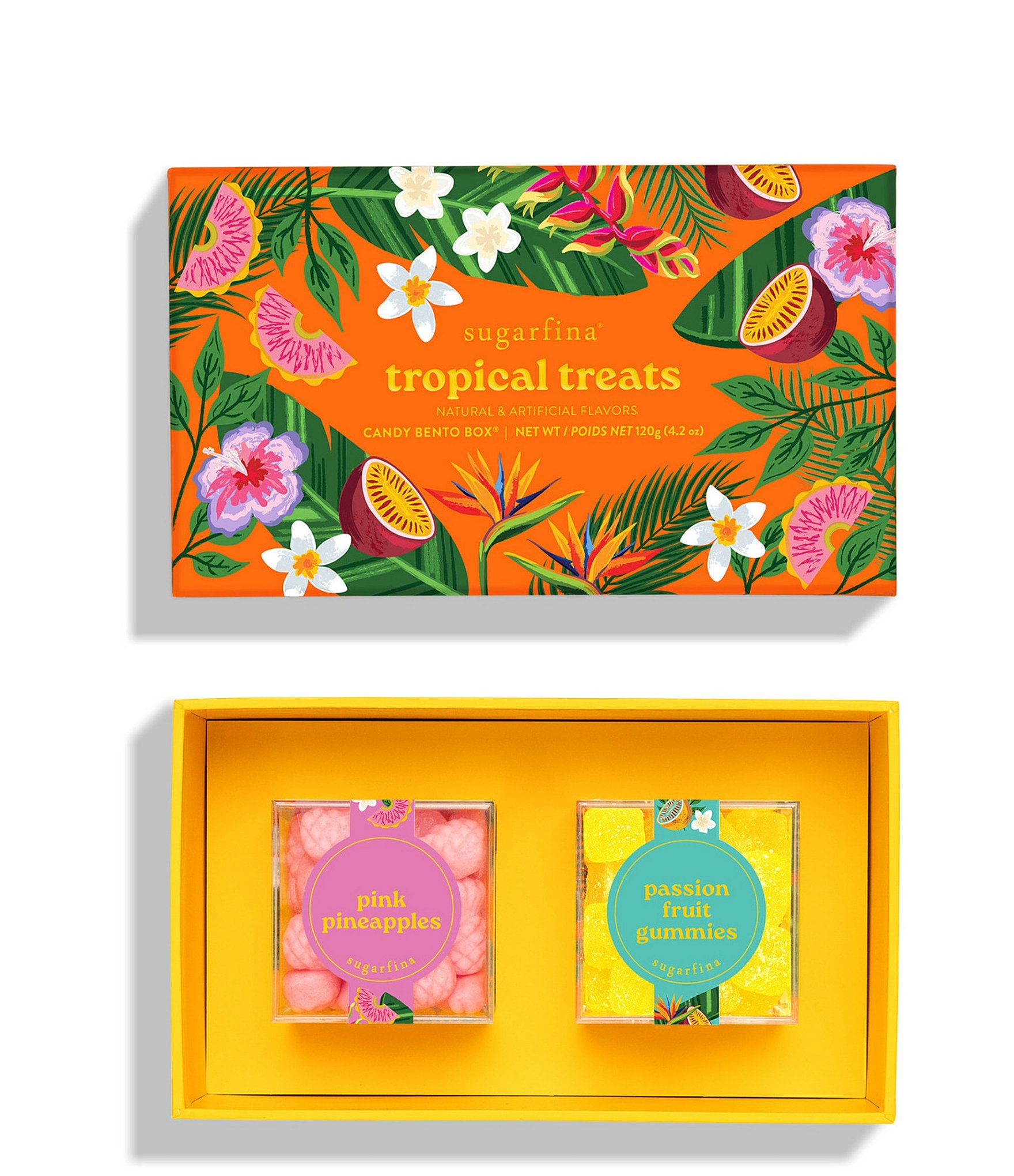 Sugarfina Tropical Treats Bento Box Duo