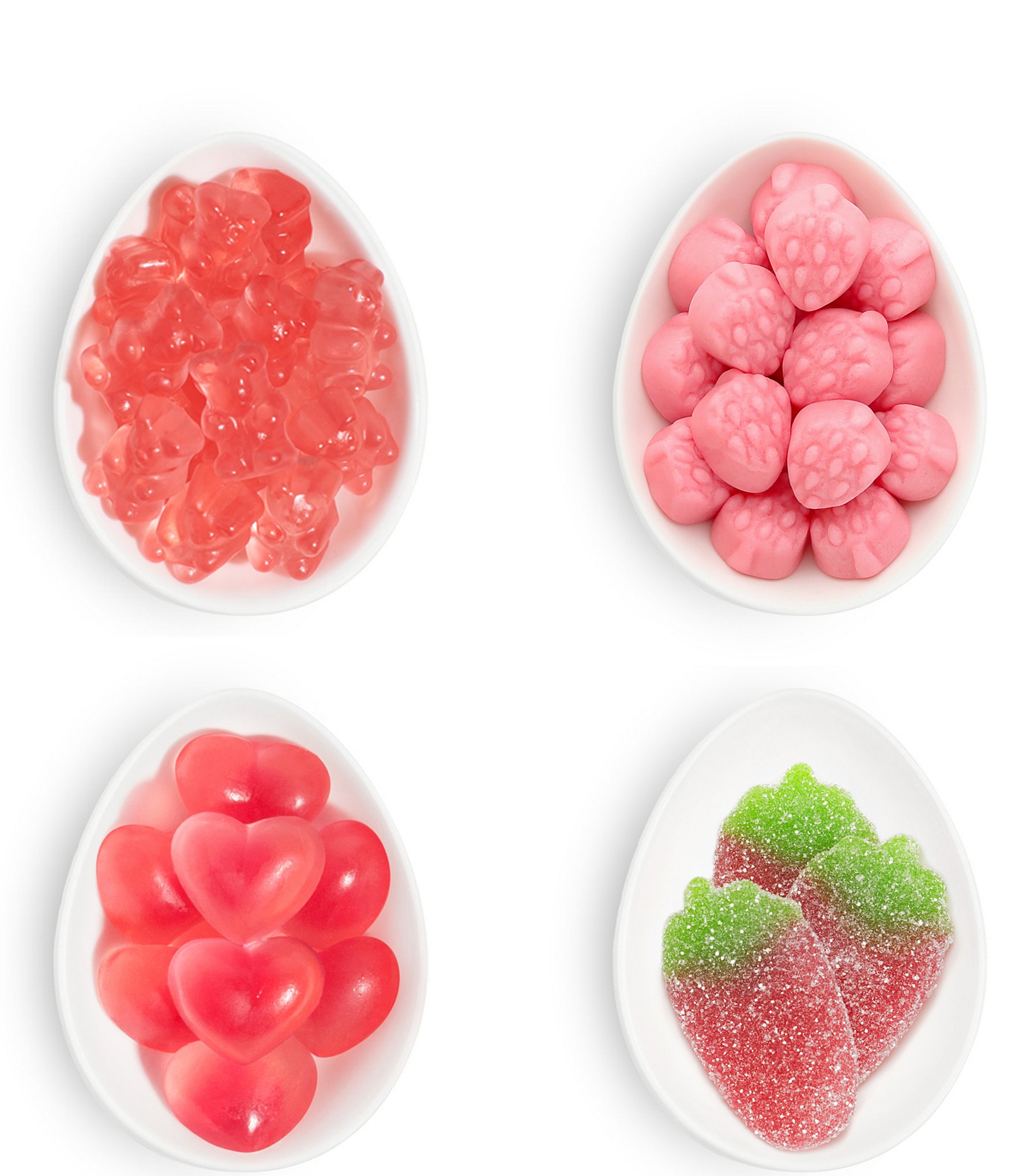 Sugarfina Very Berry 4-Piece Assorted Candy Bento Box