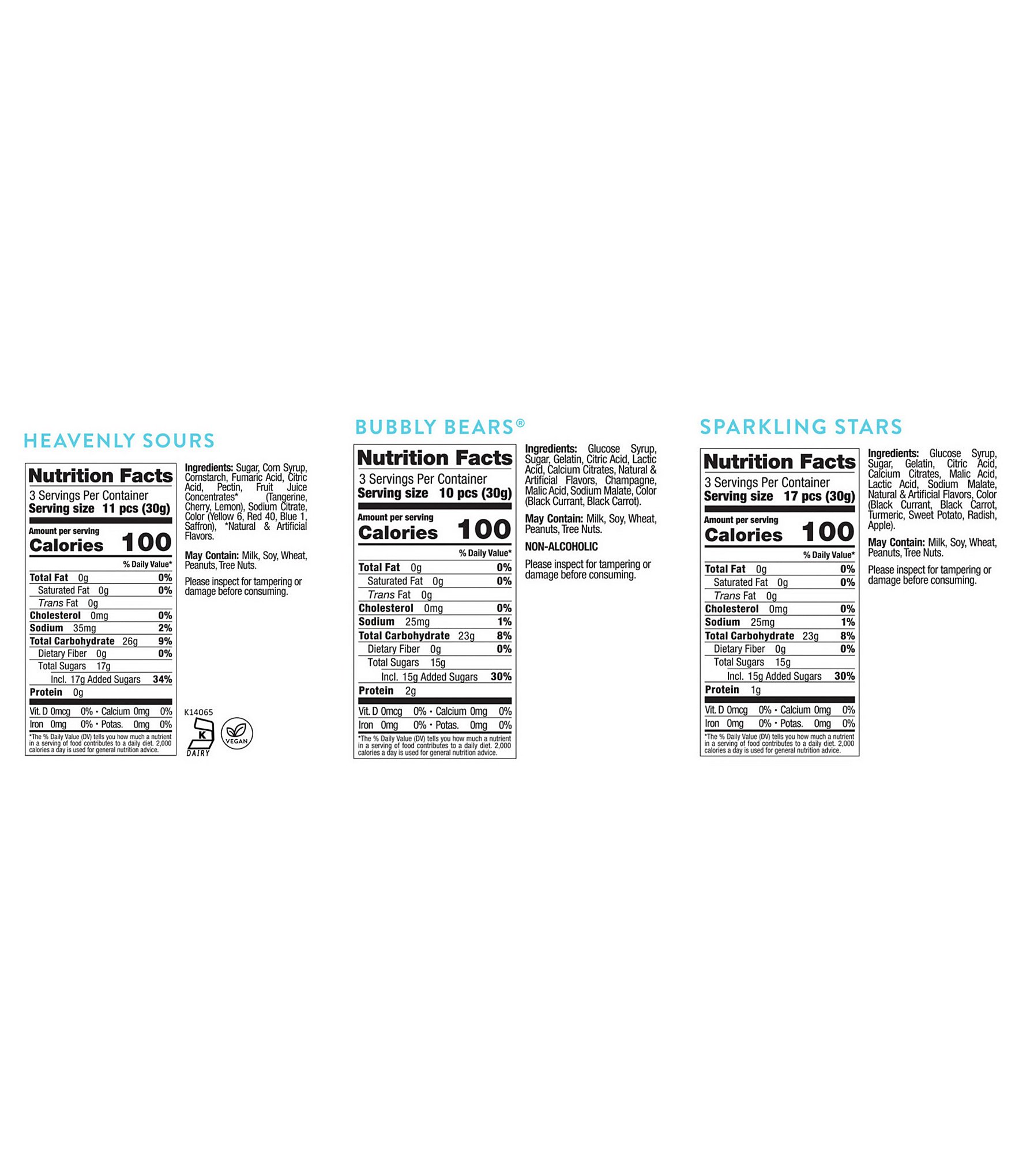 Sugarfina You're a Star Bento Box Set