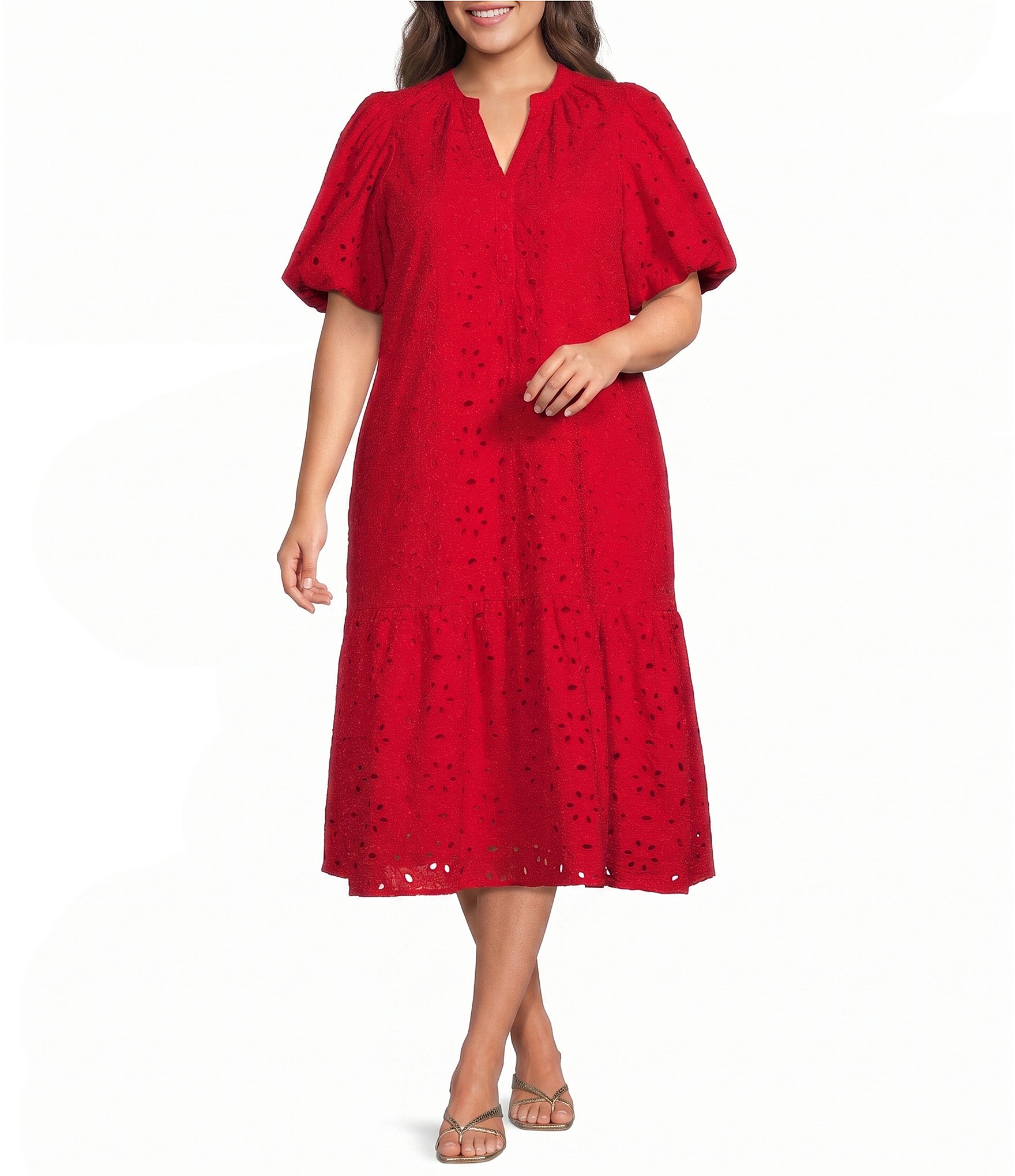 red dress for engagement party Red Sweetheart Satin Sequins Prom Dress, Red Long Sleeve Evening Party main image 0