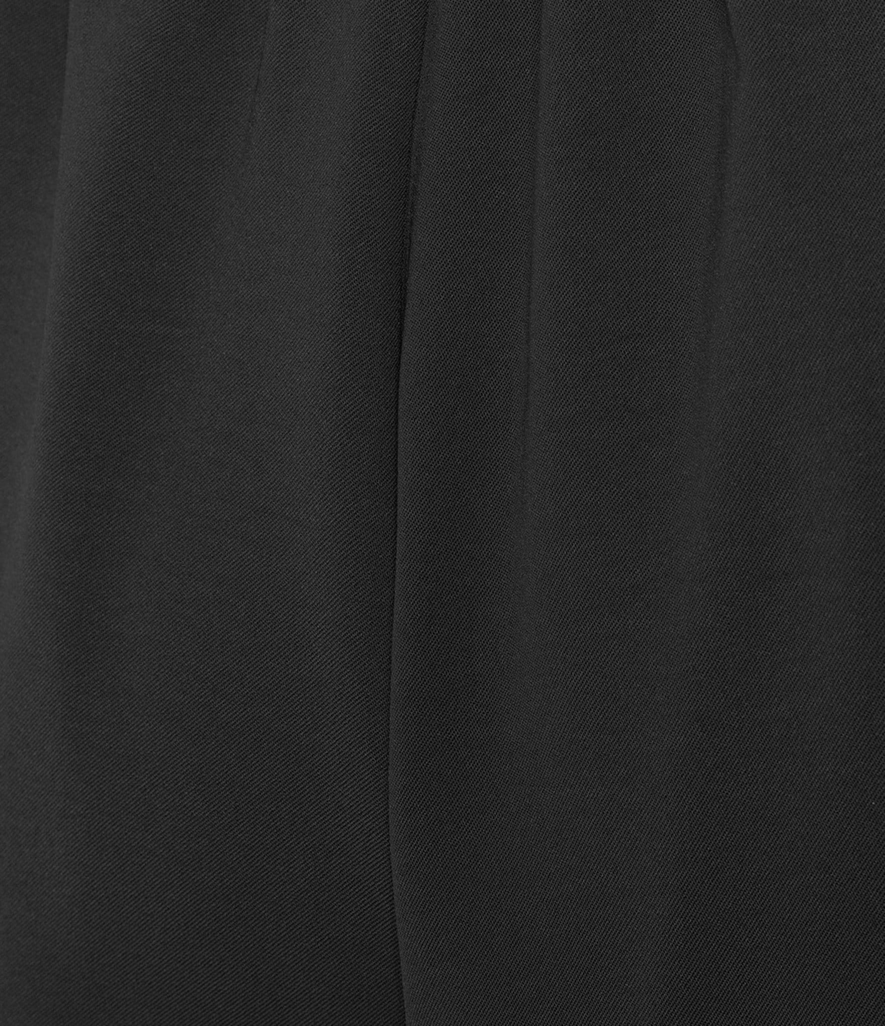 Sugarlips Plus Wrap-Front Woven Crepe Mini Skort