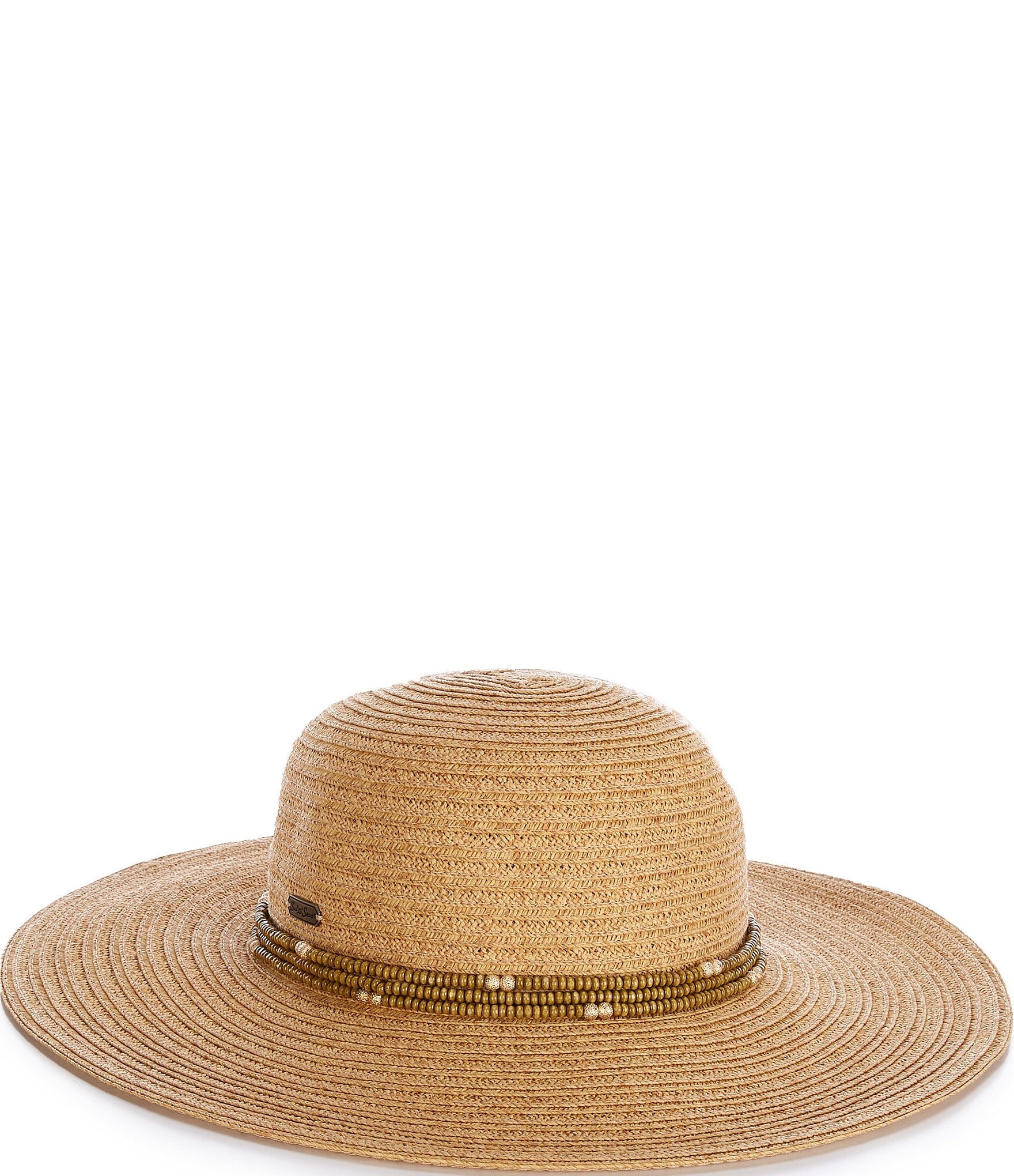 Sun N Sand Paper Braid Floppy Hat | Dillard's