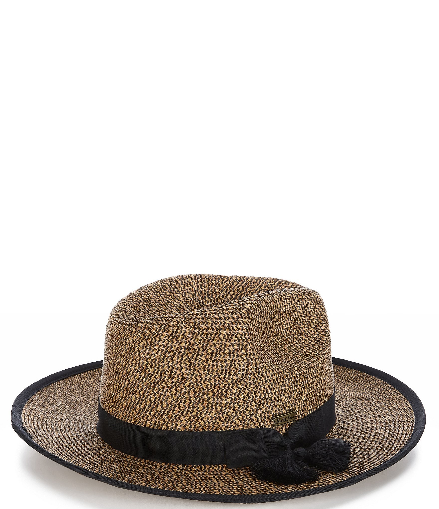 Paper Braid Straw Safari Sun Hat