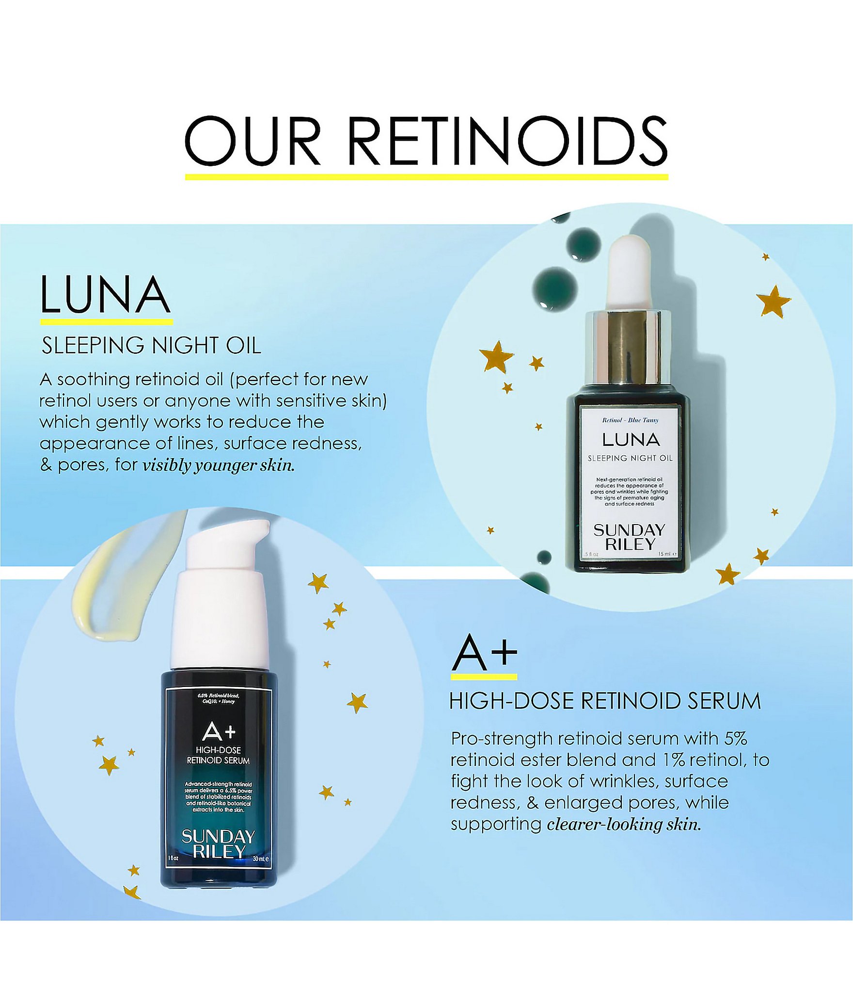Sunday Riley A+ High-Dose Retinol Serum