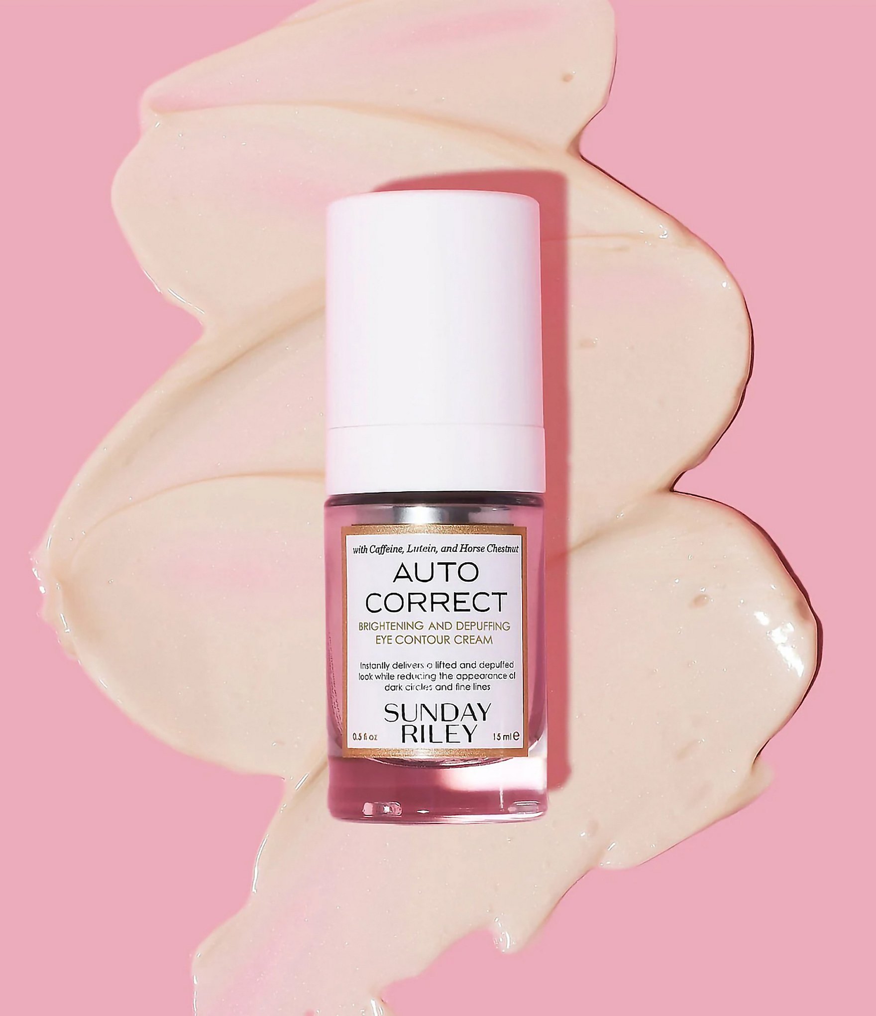 Sunday Riley Auto Correct Brightening + Depuffing Eye Cream