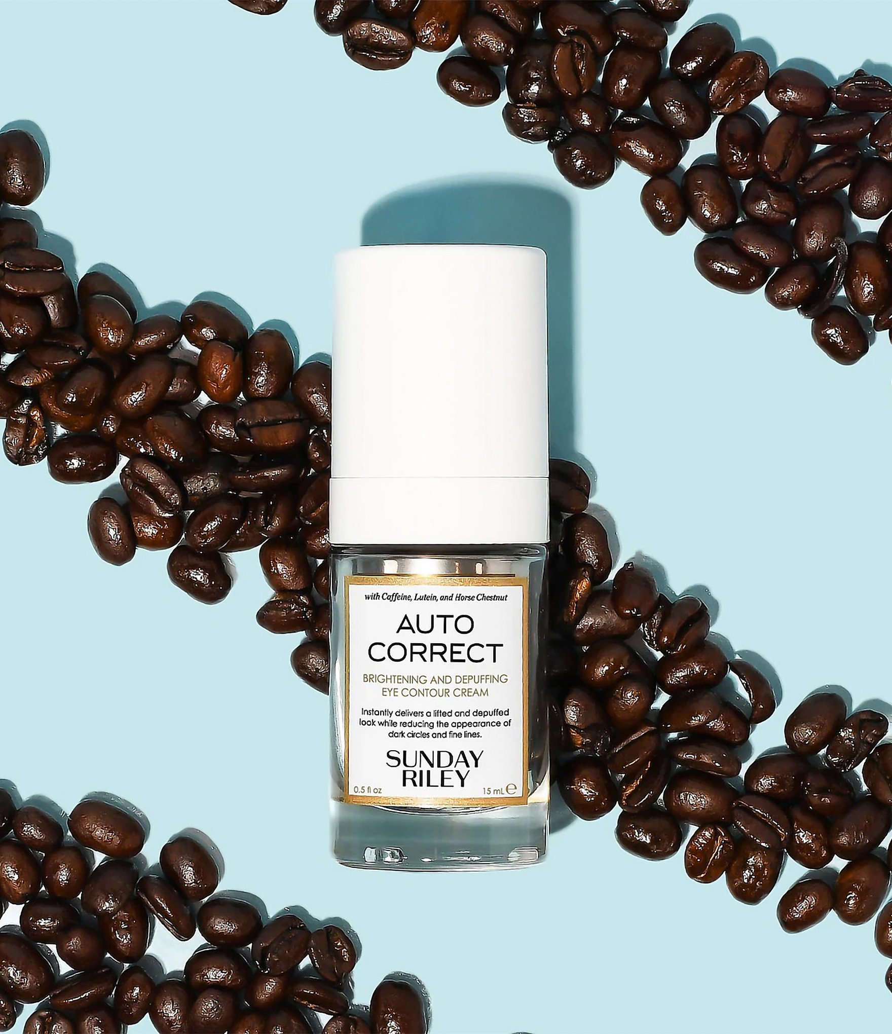 Sunday Riley Auto Correct Brightening + Depuffing Eye Cream