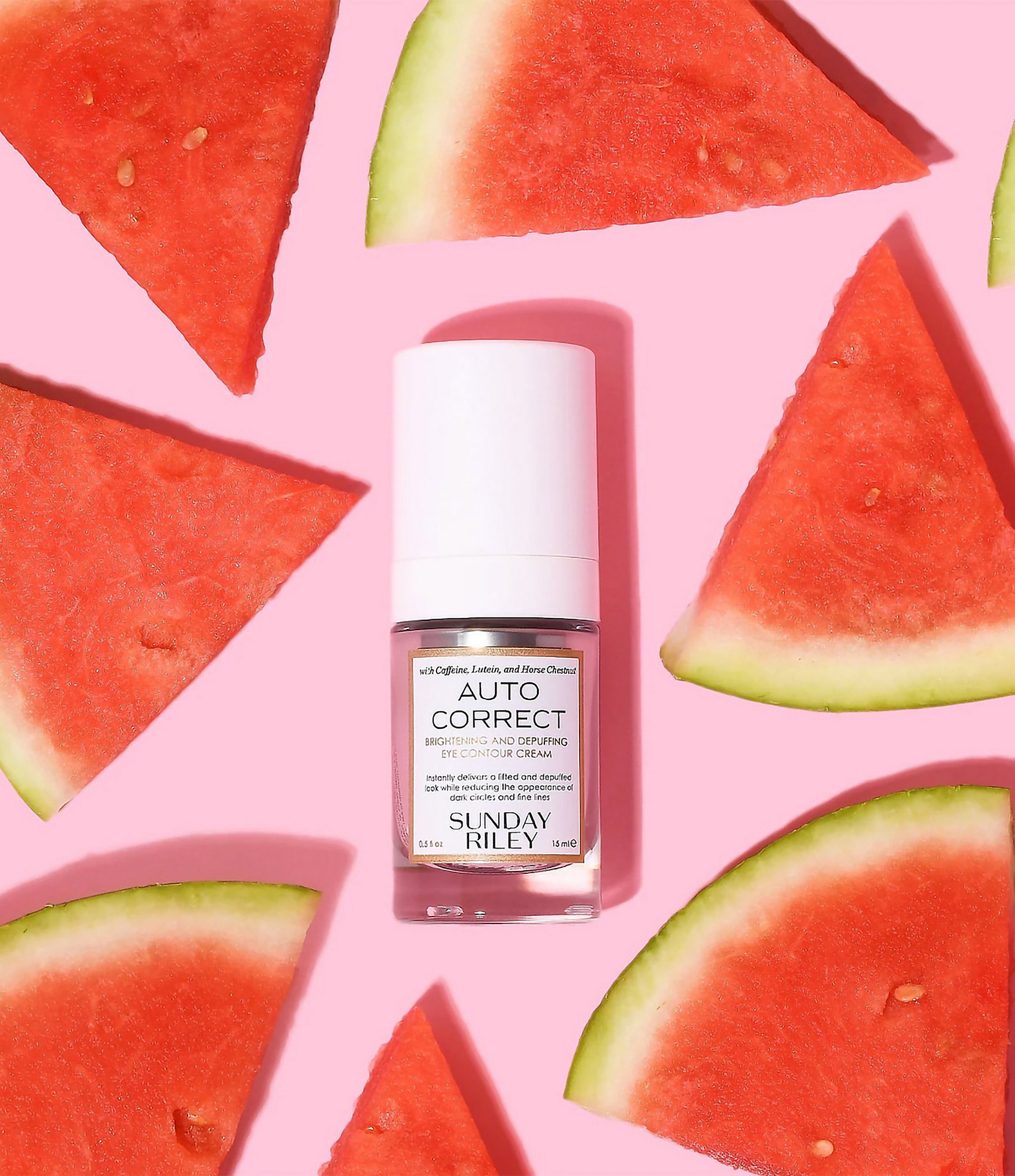 Sunday Riley Auto Correct Brightening + Depuffing Eye Cream