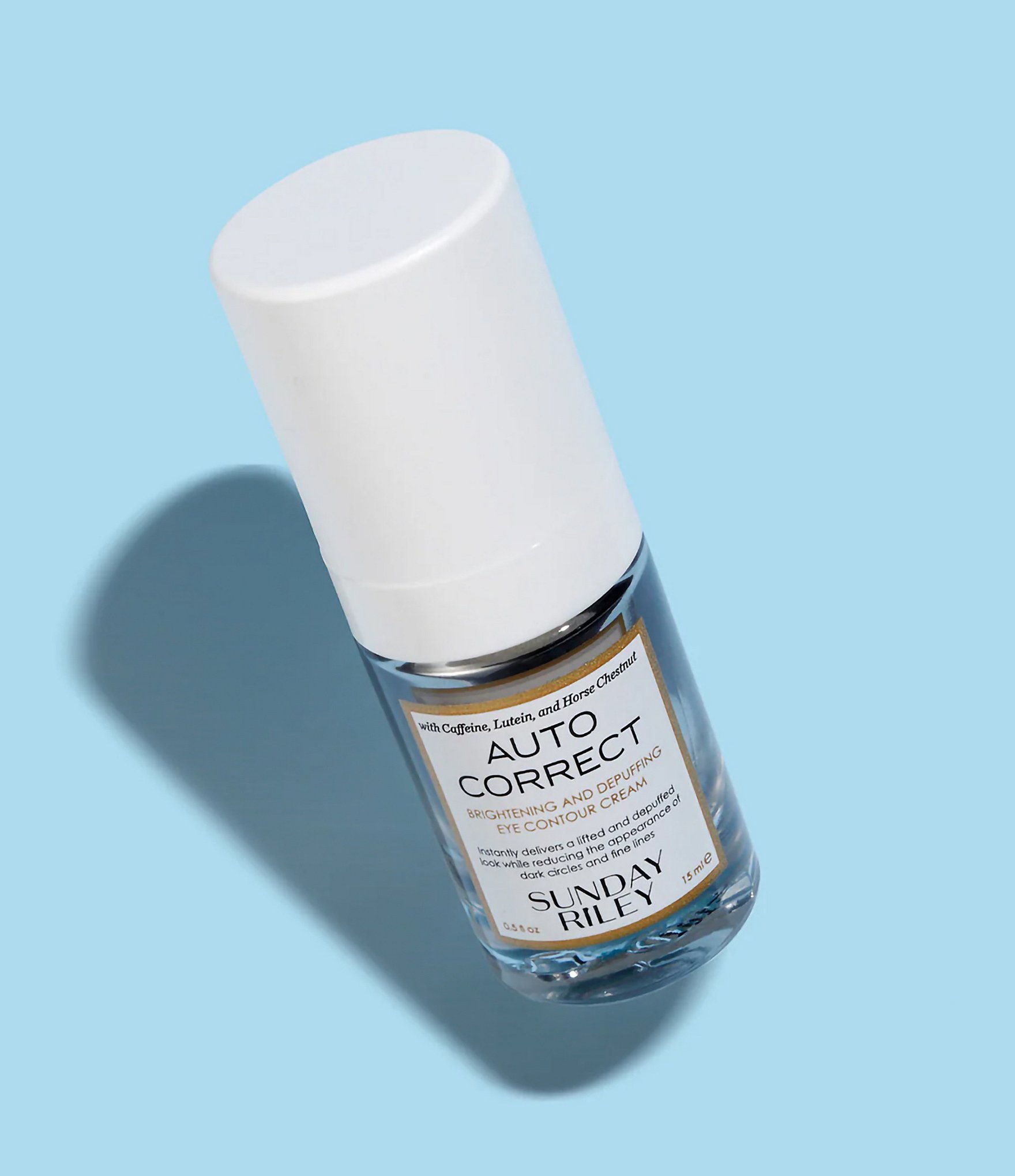 Sunday Riley Auto Correct Brightening + Depuffing Eye Cream