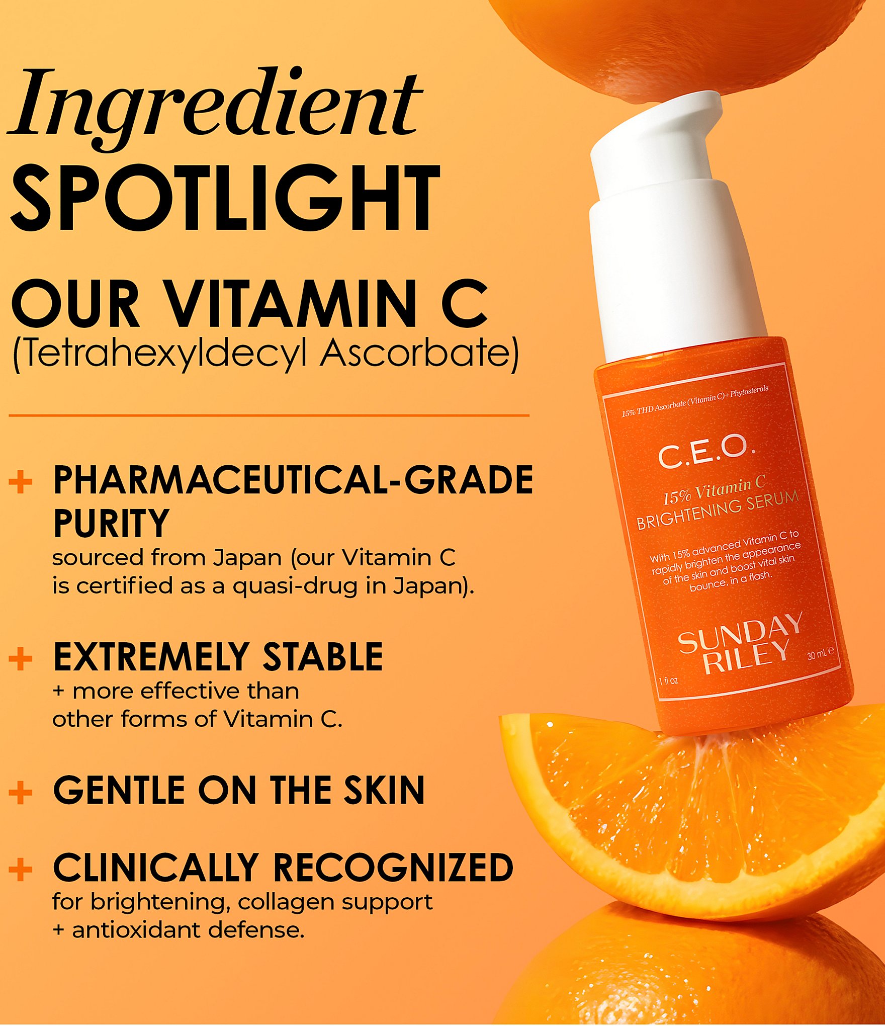 Sunday Riley C.E.O. Afterglow Brightening Vitamin C Moisturizer