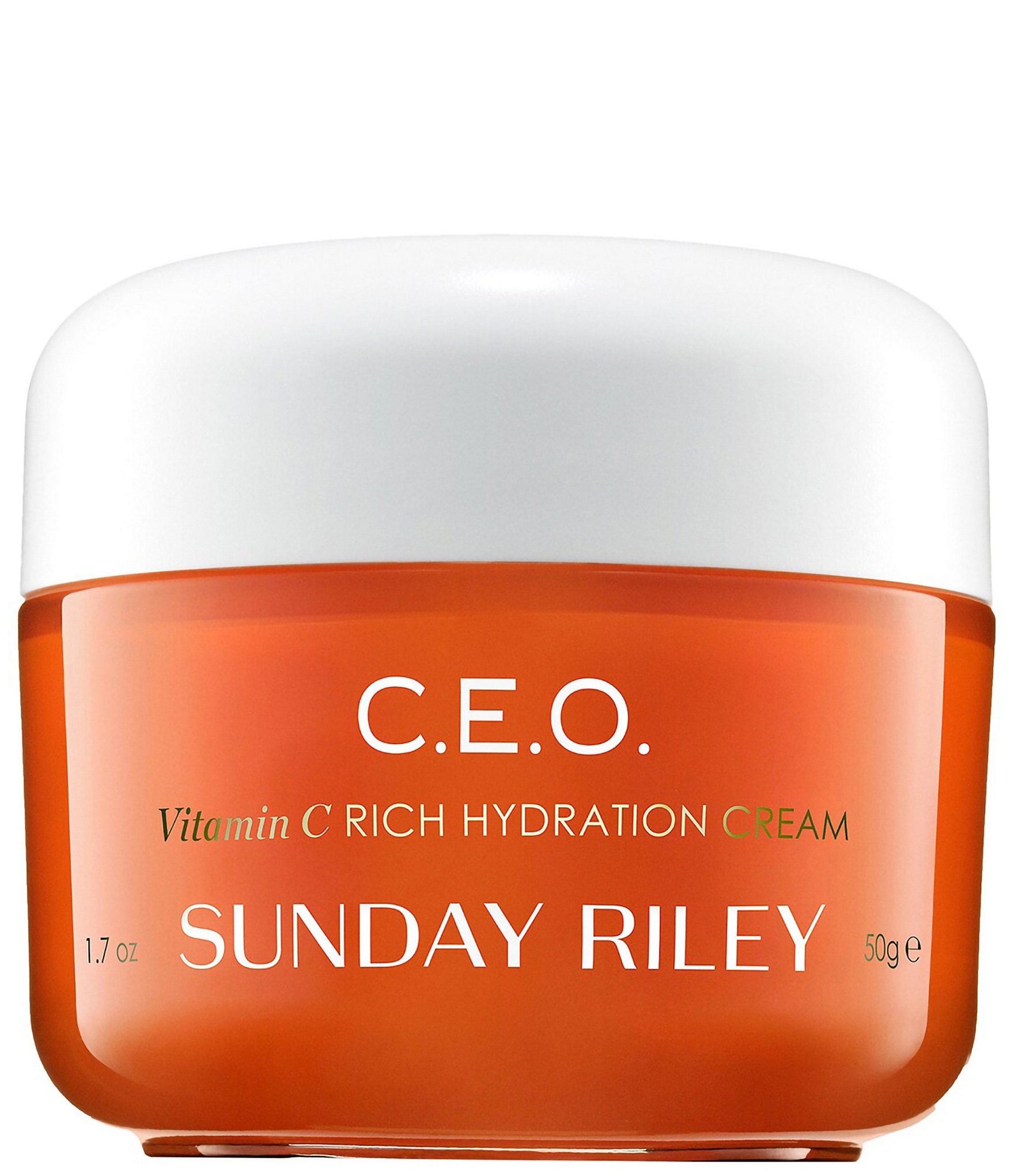 Sunday Riley C.E.O. Vitamin C Brightening Rich Hydration Moisturizer
