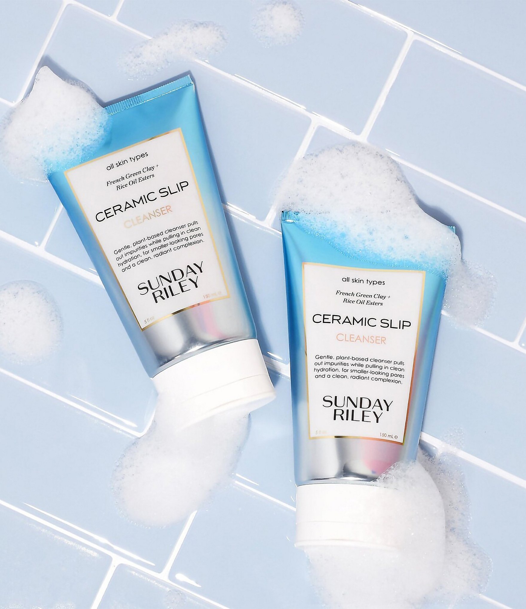 Sunday Riley Ceramic Slip Cleanser