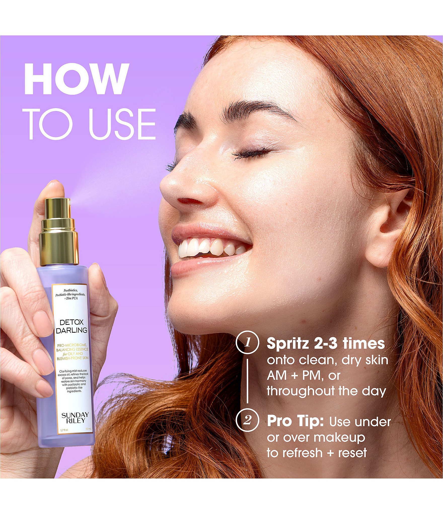 Sunday Riley Detox Darling Balancing Essence Mist