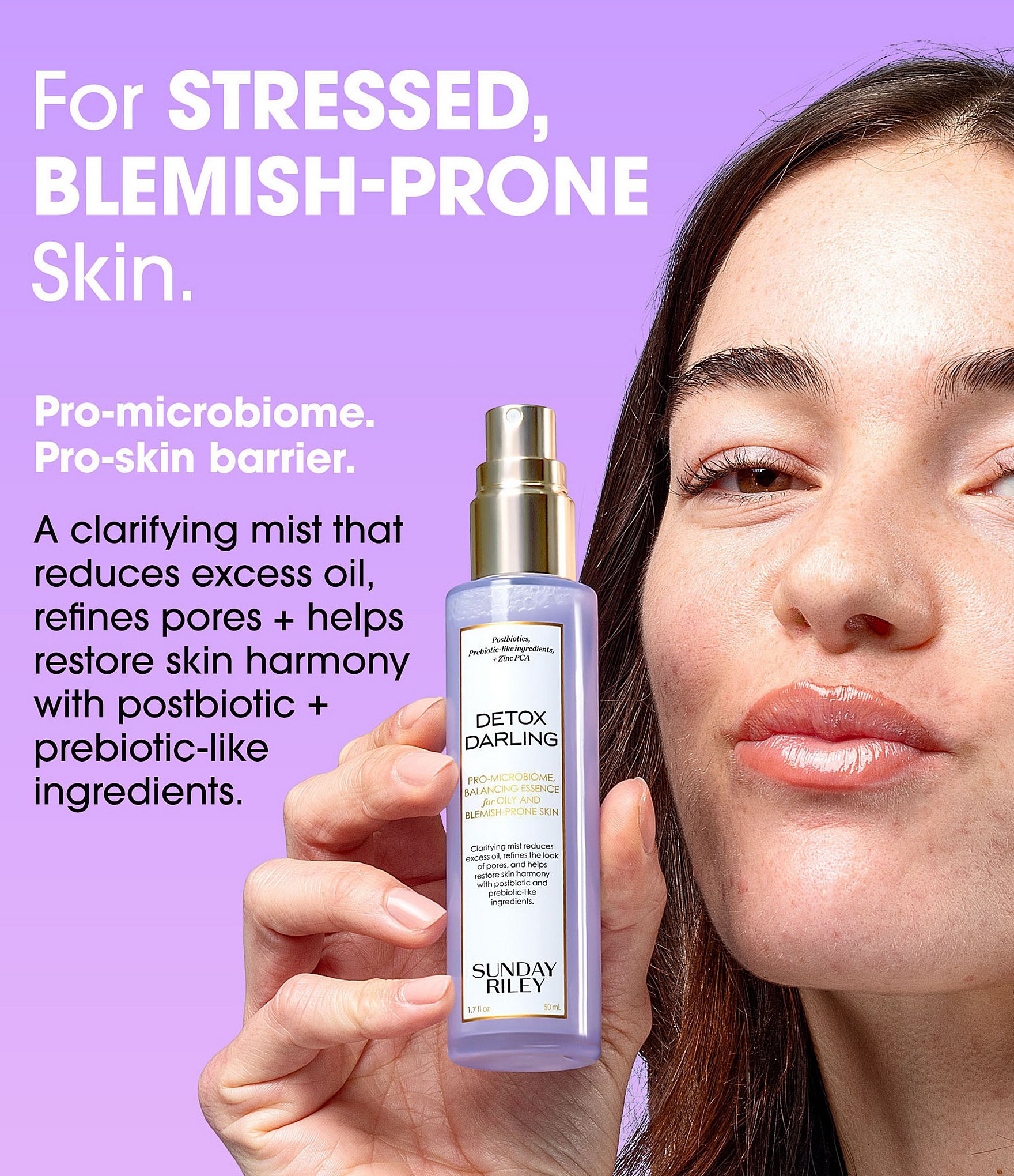 Sunday Riley Detox Darling Balancing Essence Mist
