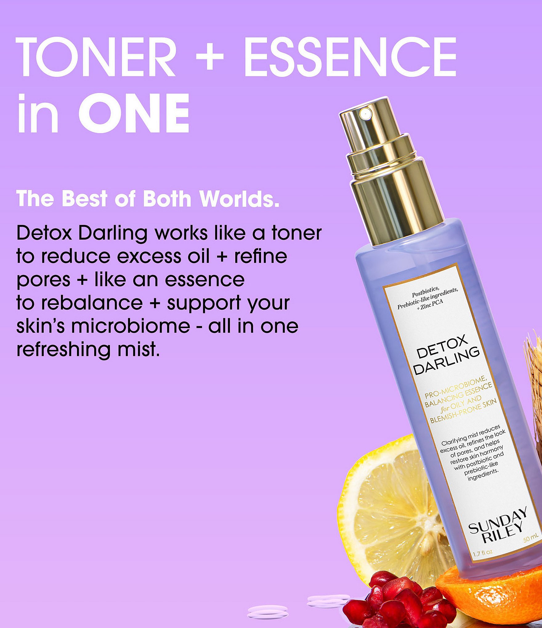 Sunday Riley Detox Darling Balancing Essence Mist