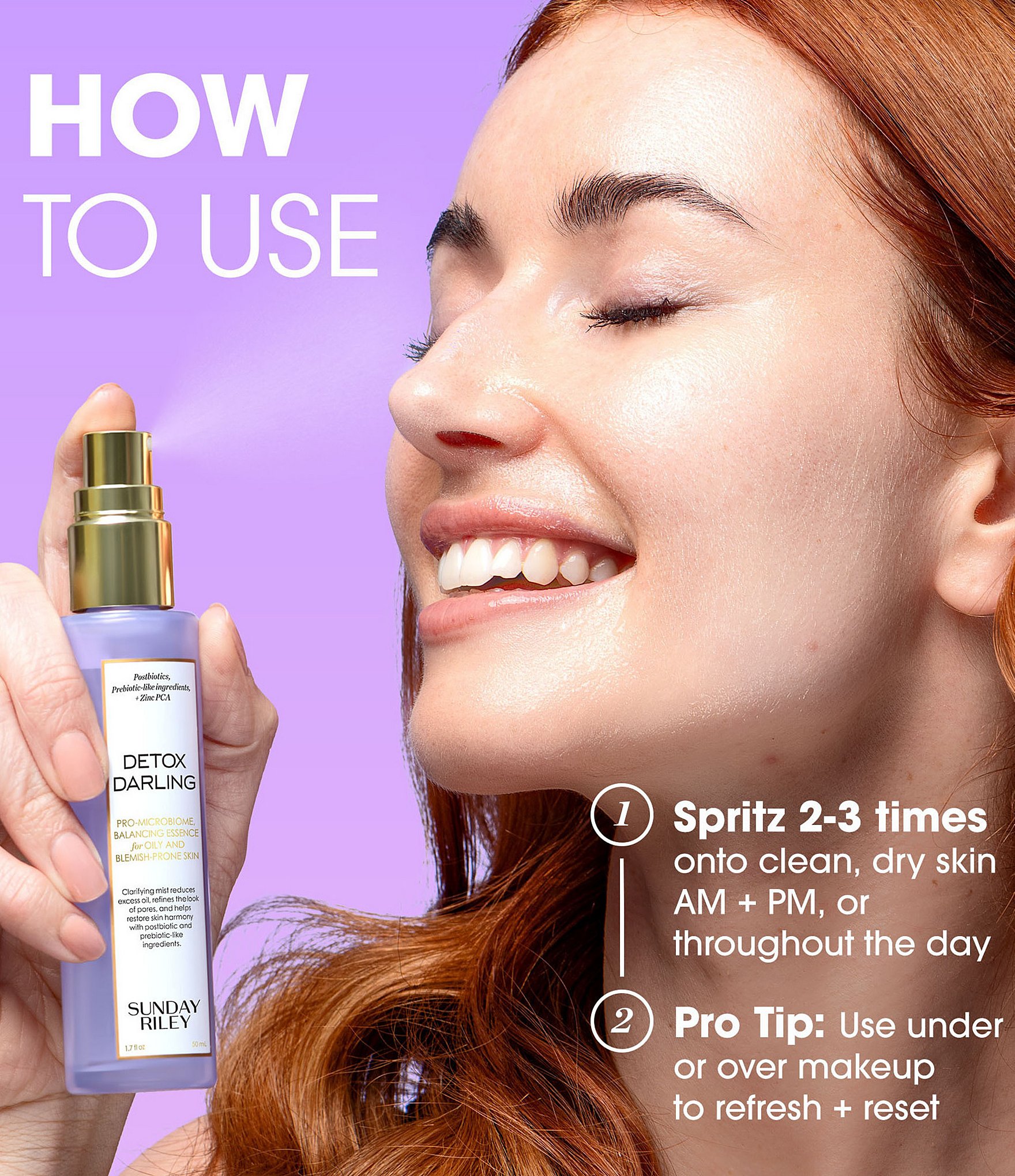 Sunday Riley Detox Darling Balancing Essence Mist
