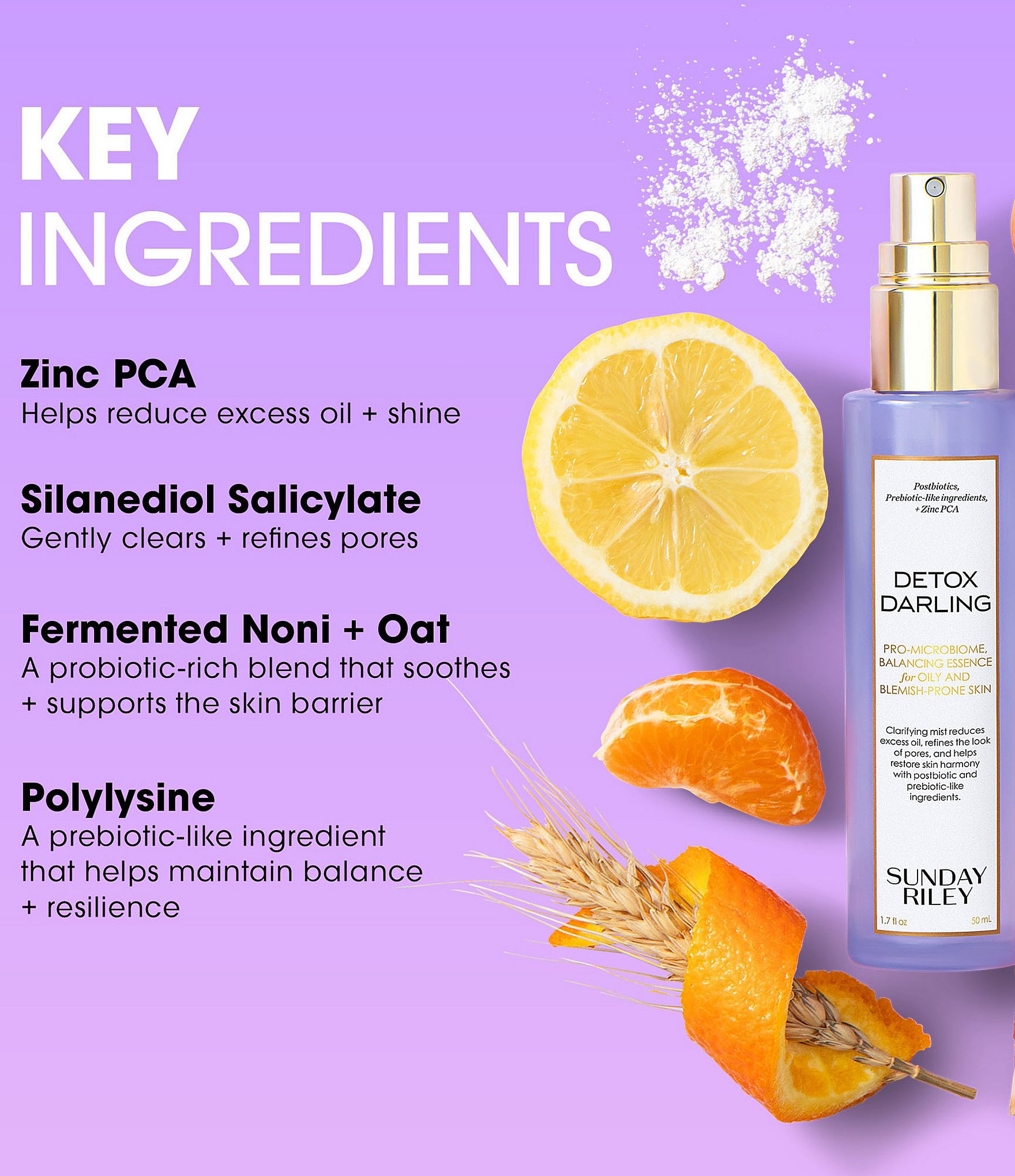 Sunday Riley Detox Darling Balancing Essence Mist
