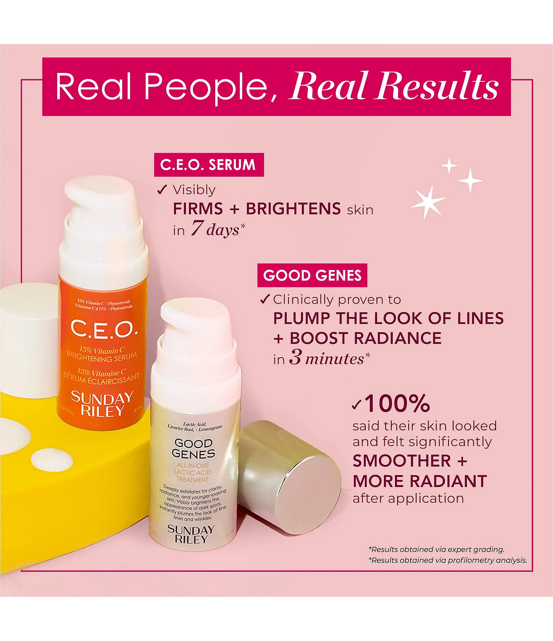 Sunday Riley Mini C.E.O. Good Genes Gift Set