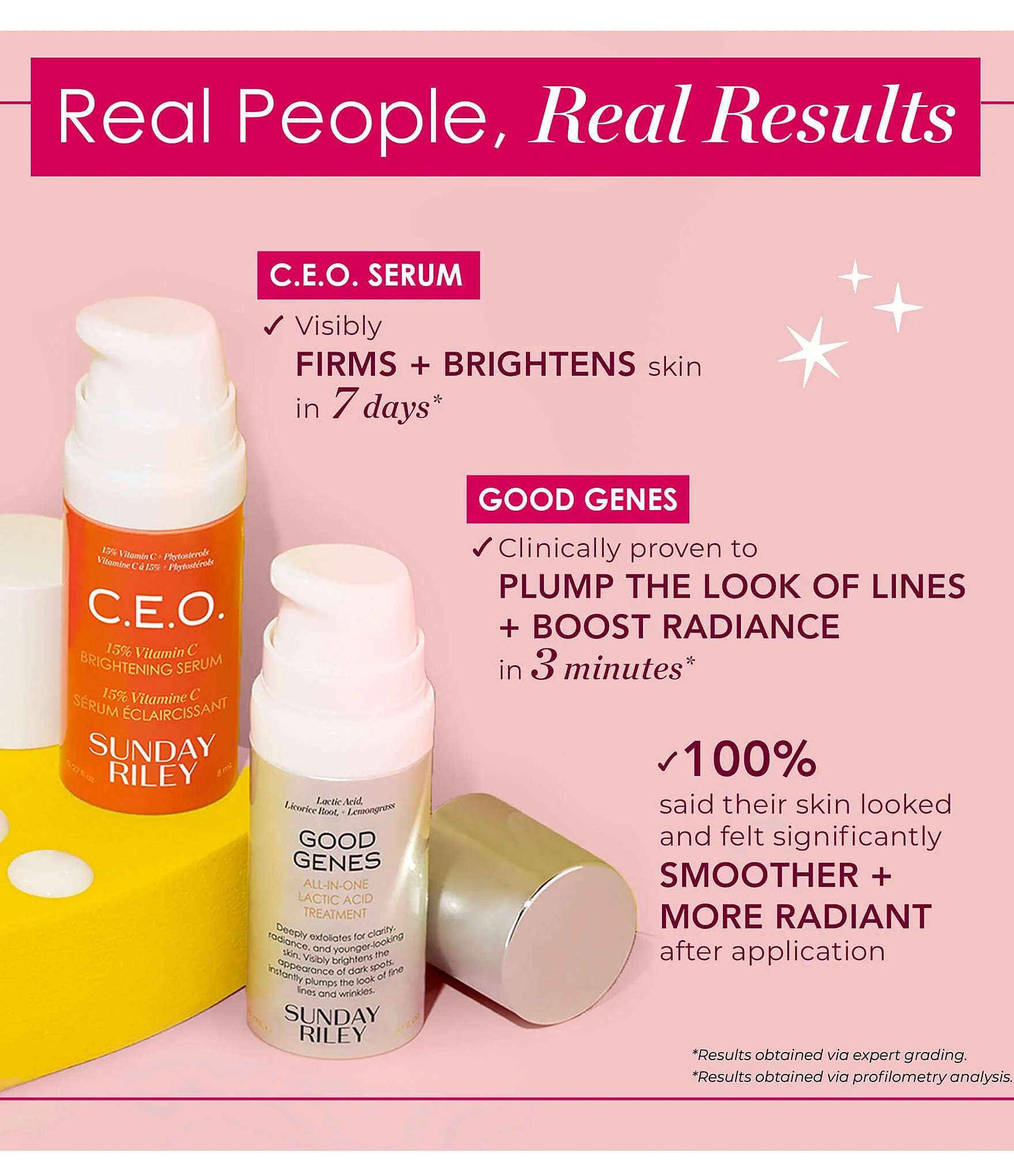 Sunday Riley Mini C.E.O. Good Genes Gift Set