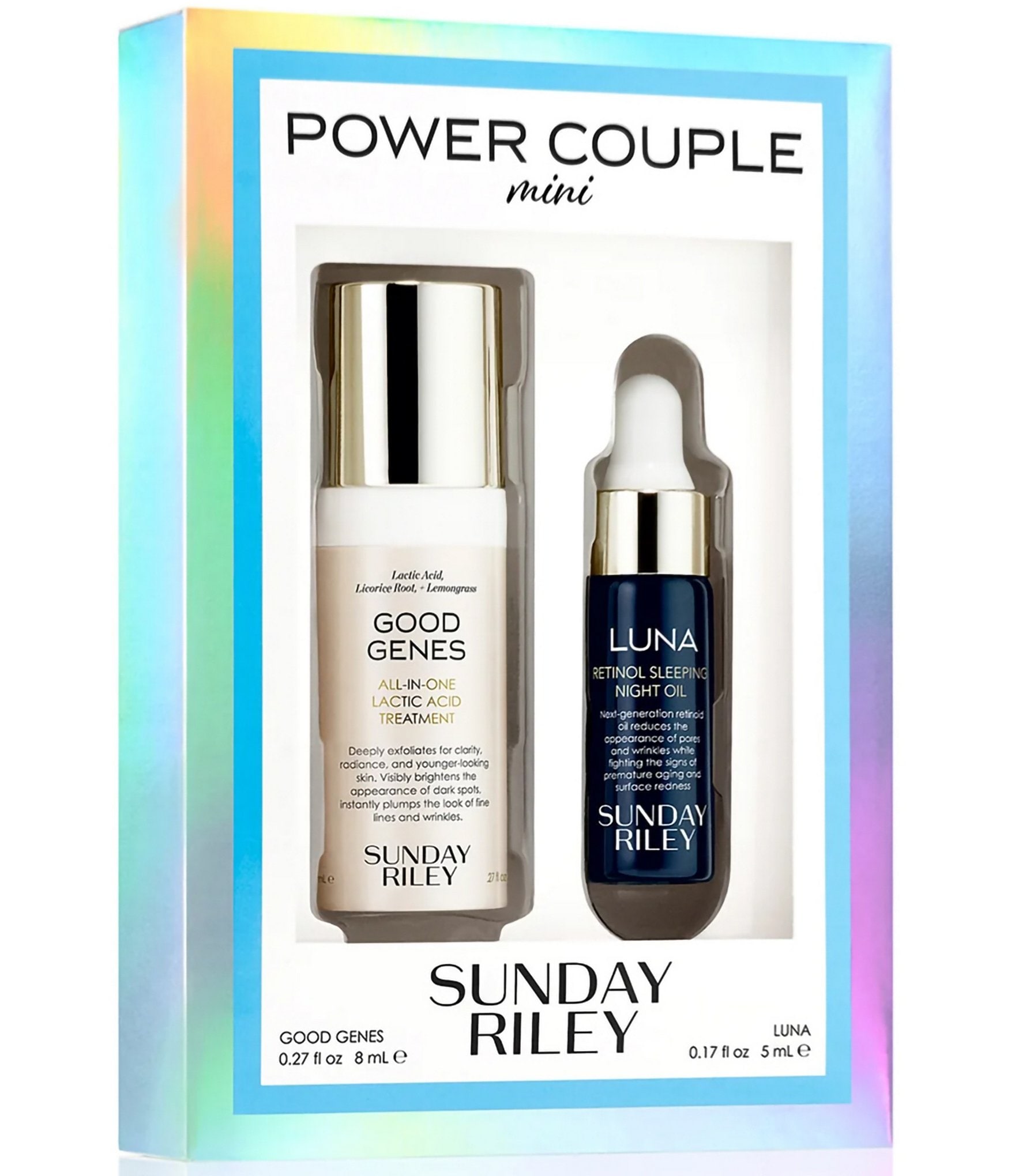 Sunday Riley Mini Power Couple Kit