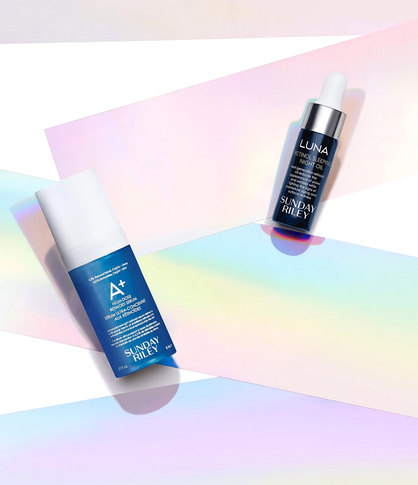 Sunday Riley Mini Retinol + Repeat Kit