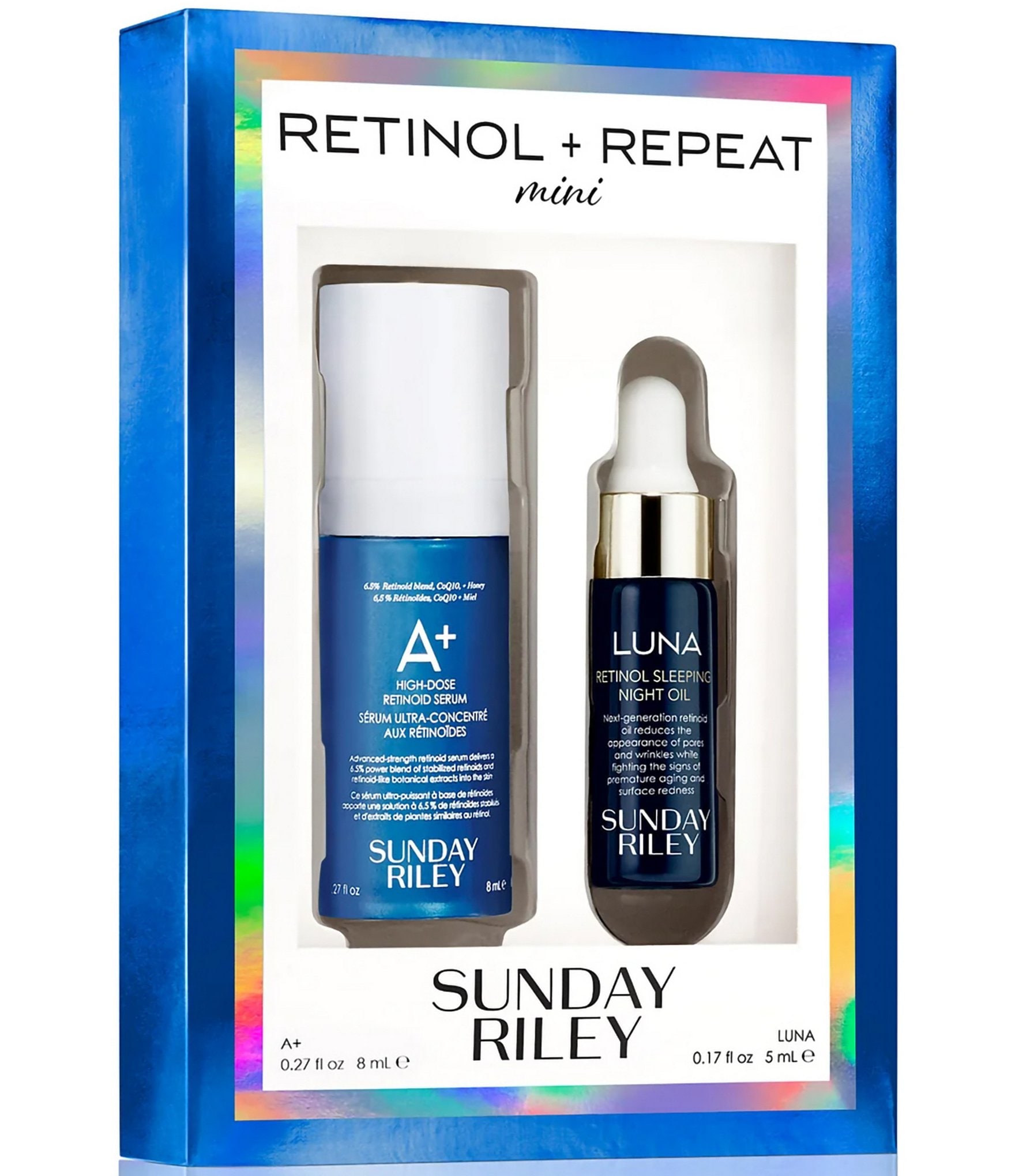 Sunday Riley Mini Retinol + Repeat Kit