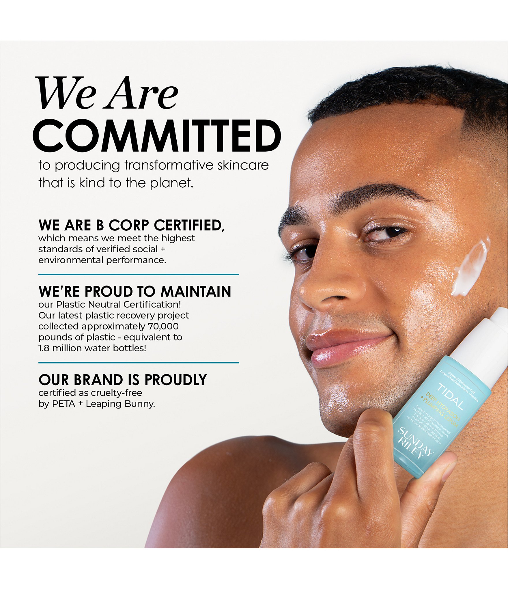 Sunday Riley Tidal Deep Hydration and Plumping Serum