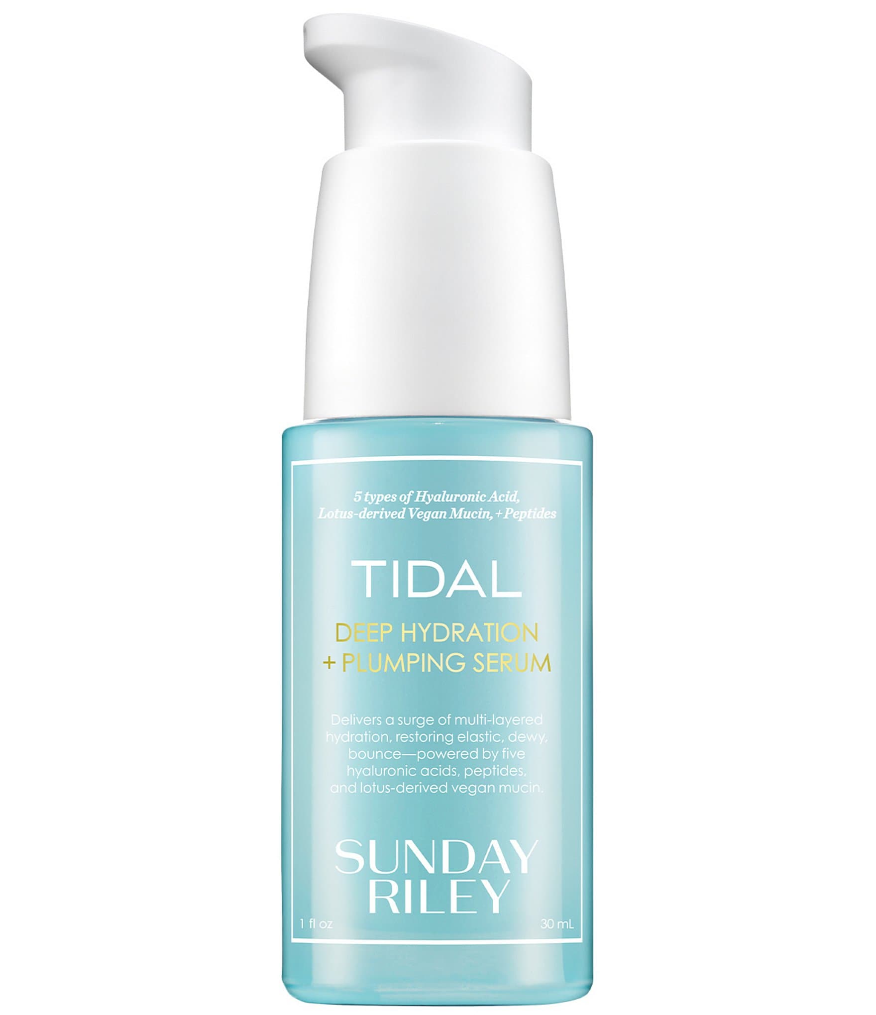 Sunday Riley Tidal Deep Hydration and Plumping Serum