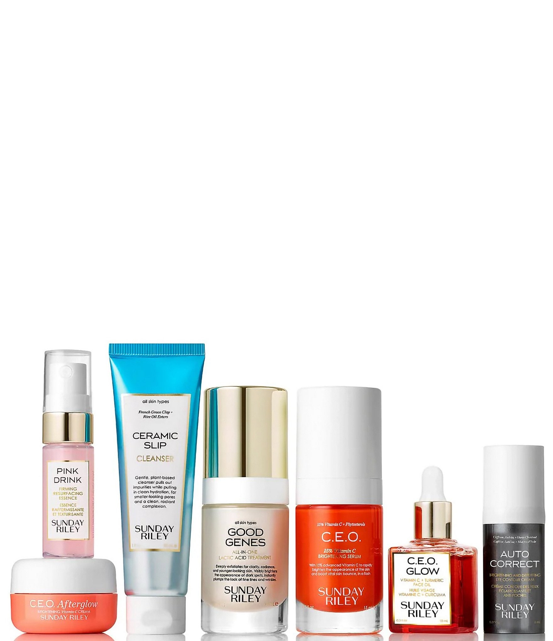 Sunday Riley Wake Up With Me Morning Routine Kit