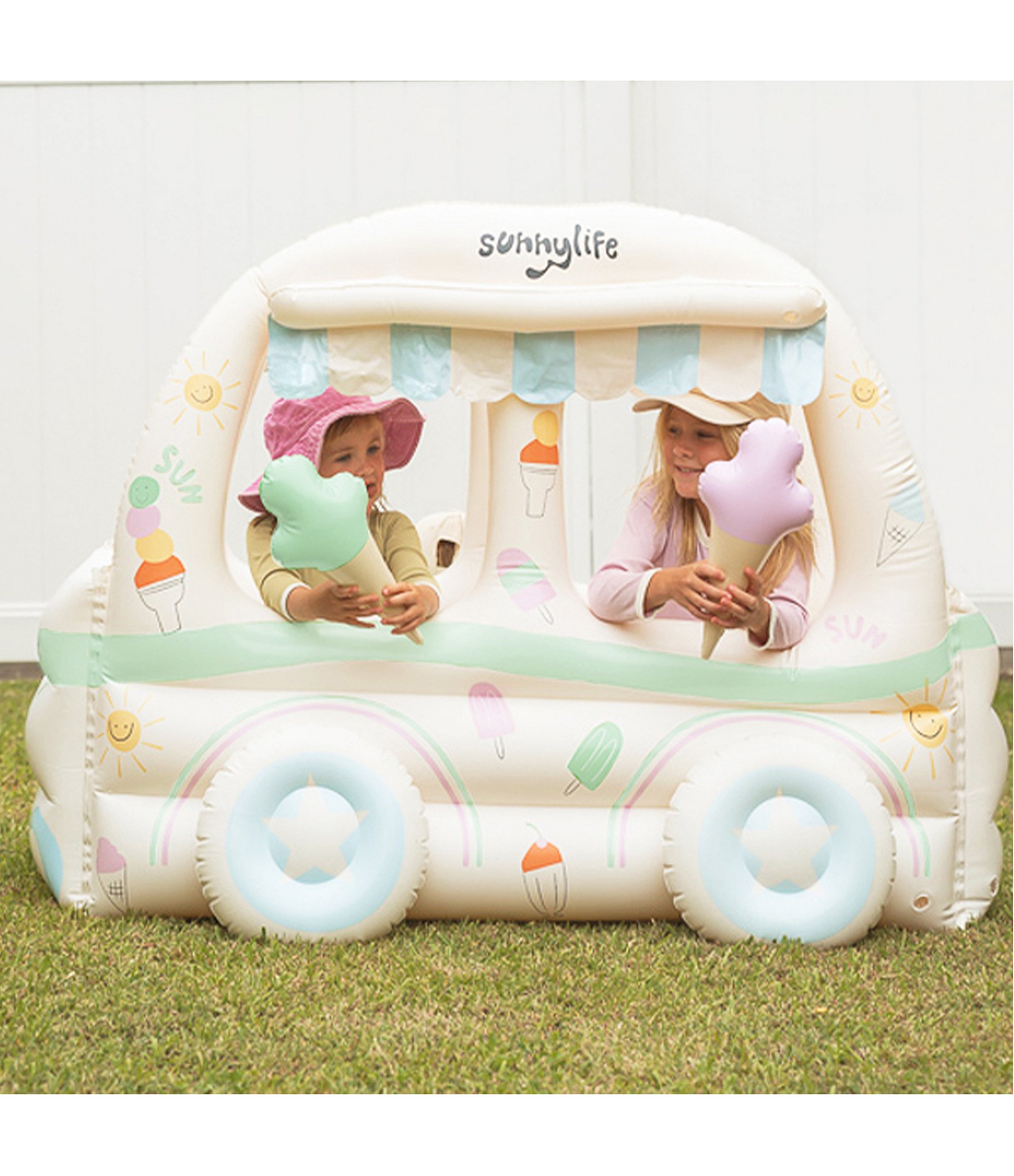 Sunnylife Ice Cream Truck Inflatable Cubby