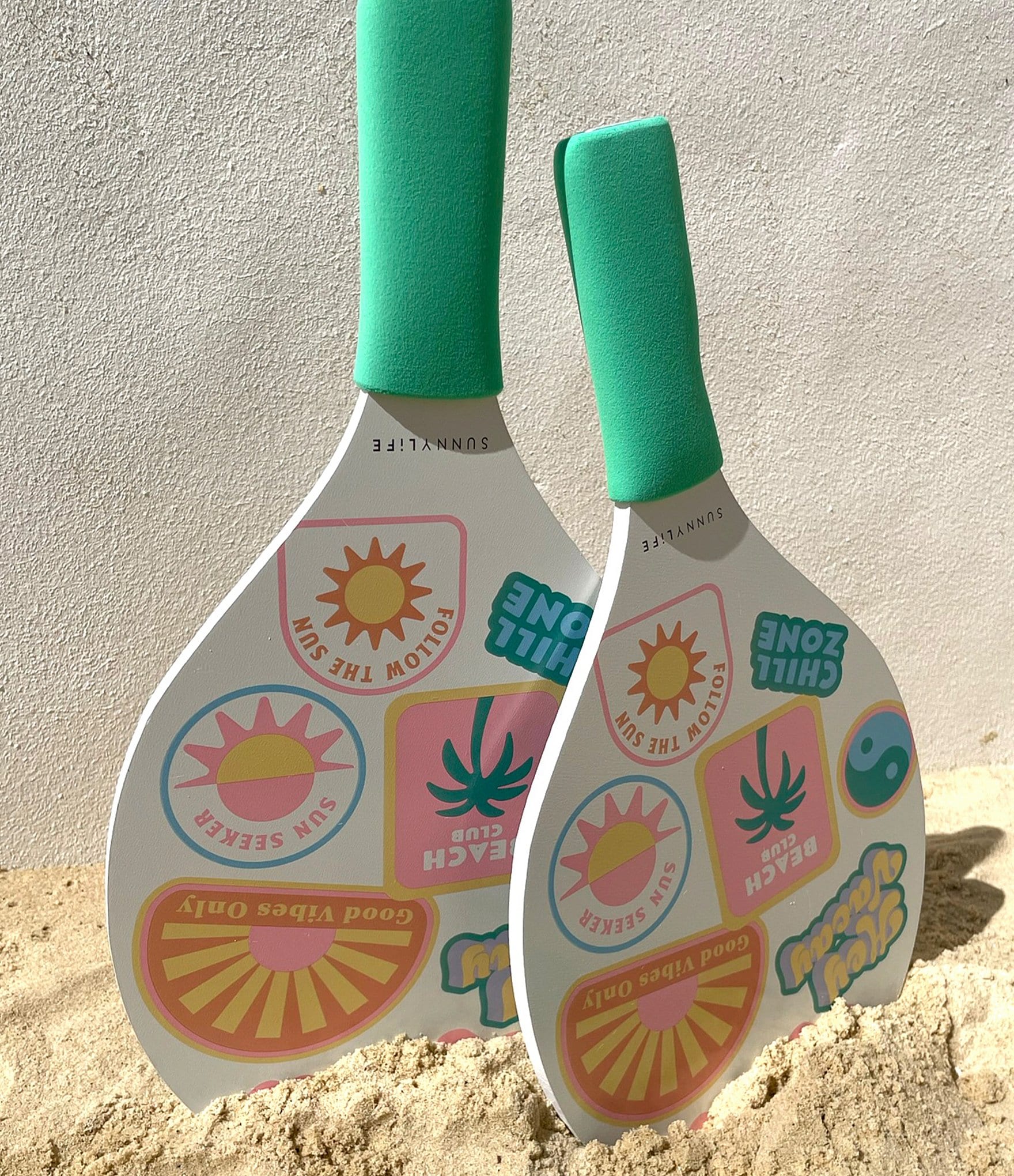 Sunnylife®summer Sherbet Beach Bats & Balls Set