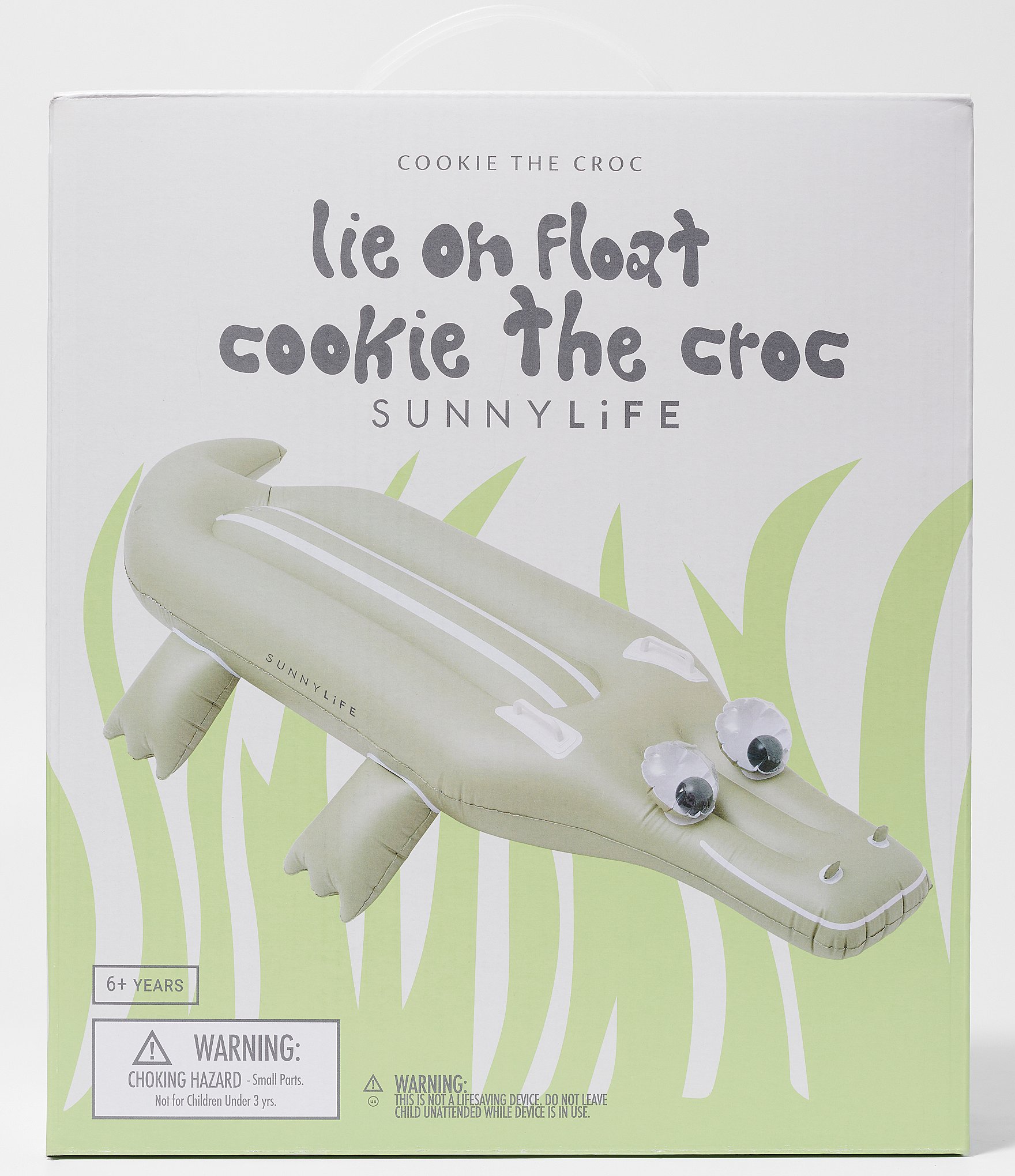 Sunnylife® Kids Crocodile Pool Float