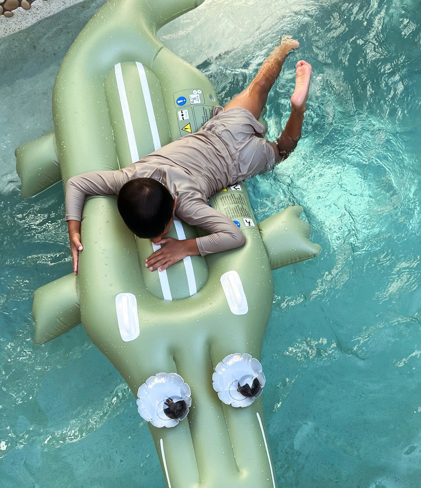 Sunnylife® Kids Crocodile Pool Float