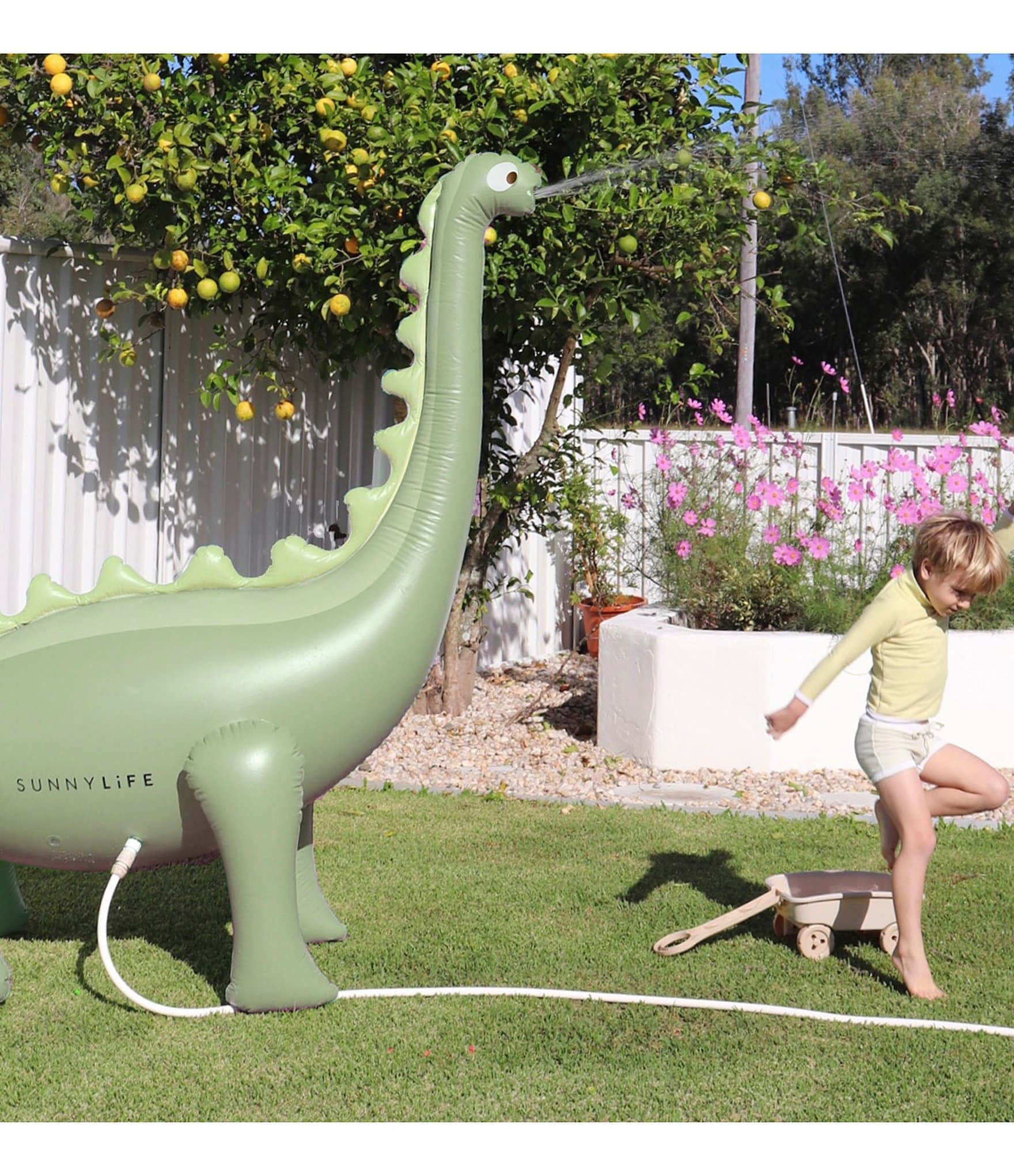 Sunnylife® Kids Dino Giant Sprinkler