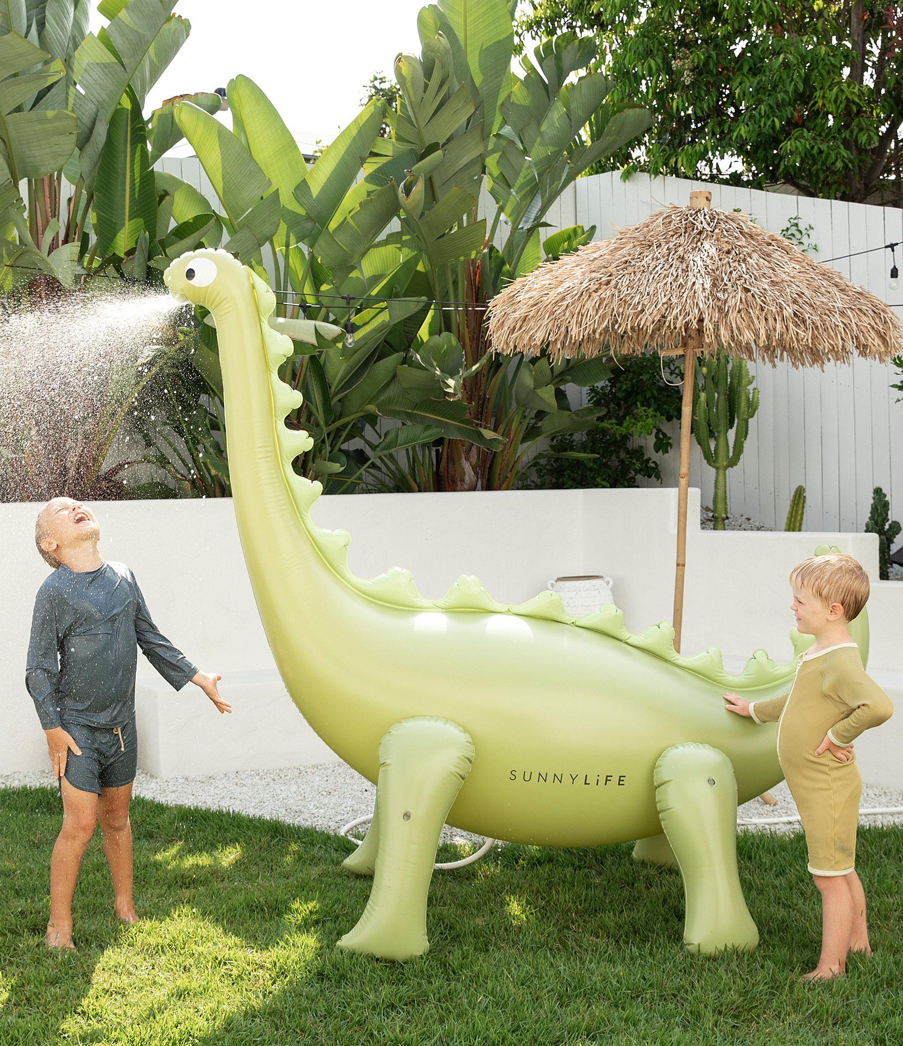 Sunnylife® Kids Dino Giant Sprinkler