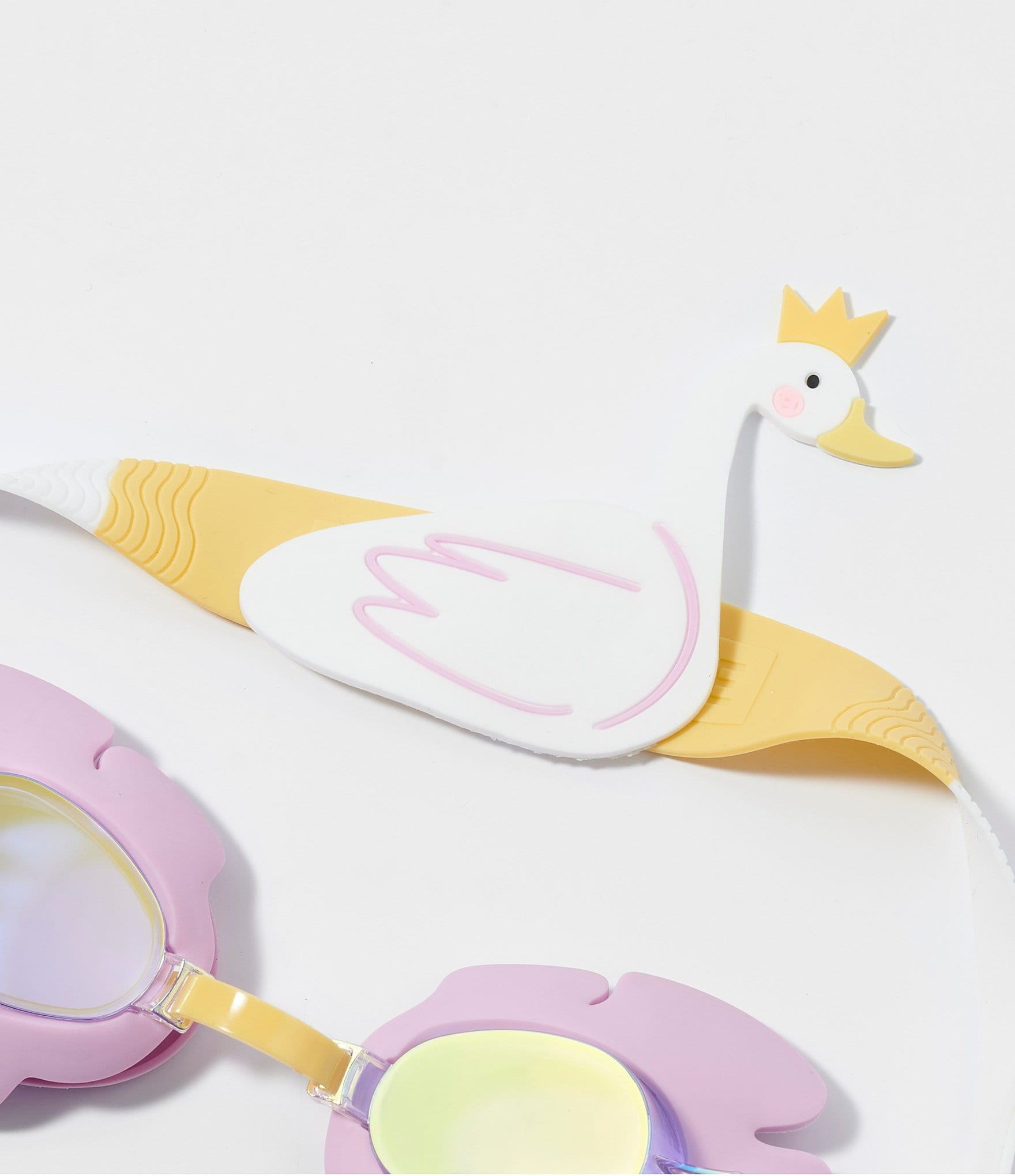 Sunnylife® Kids Princess Swan Swim Goggles